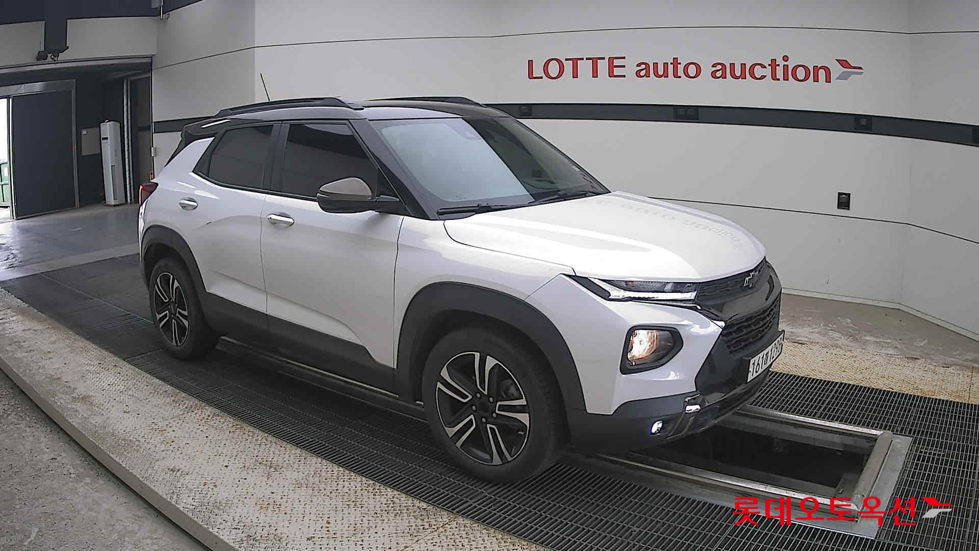 2022 - chevrolet trailblazer