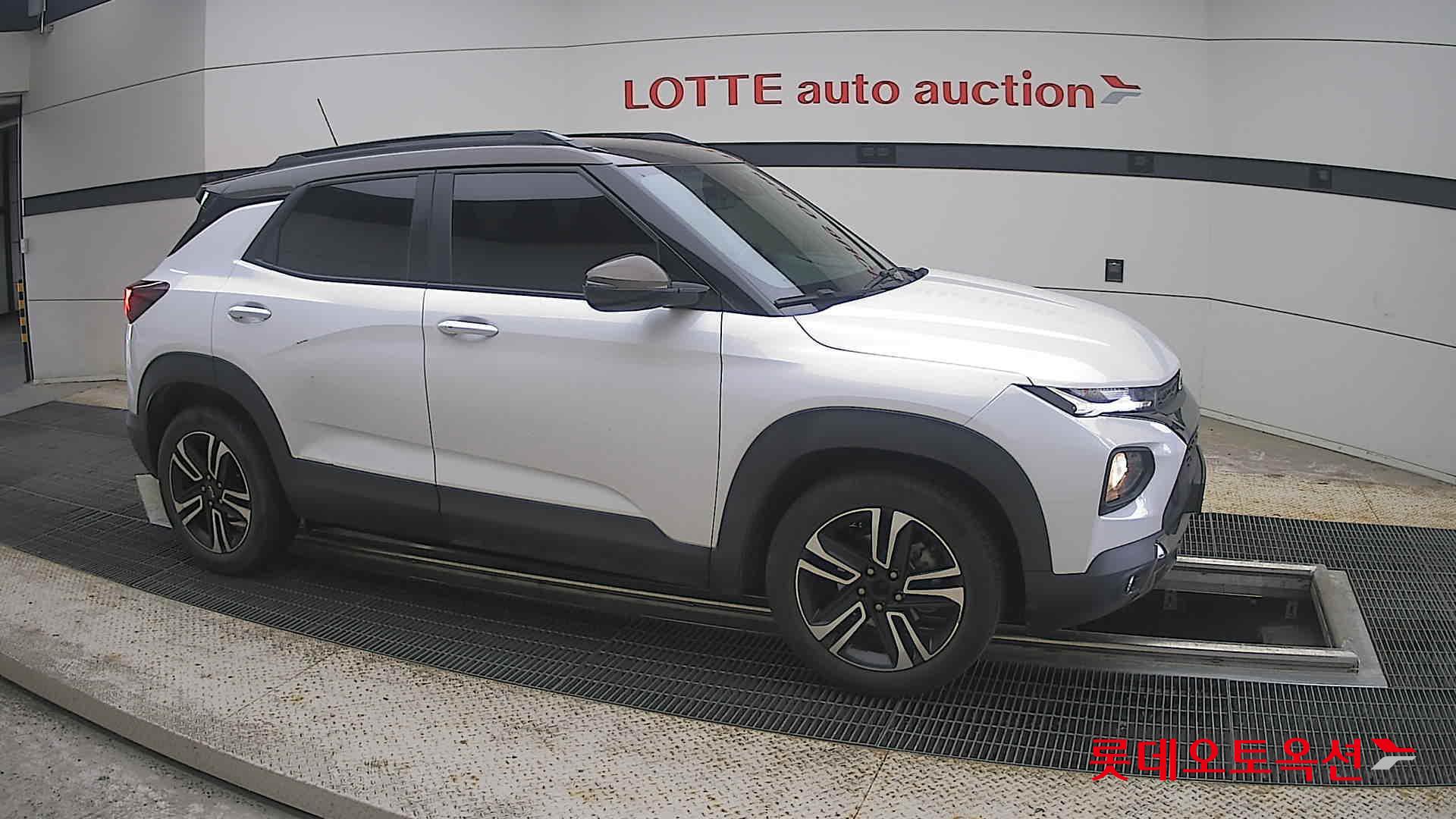 2022 - chevrolet trailblazer