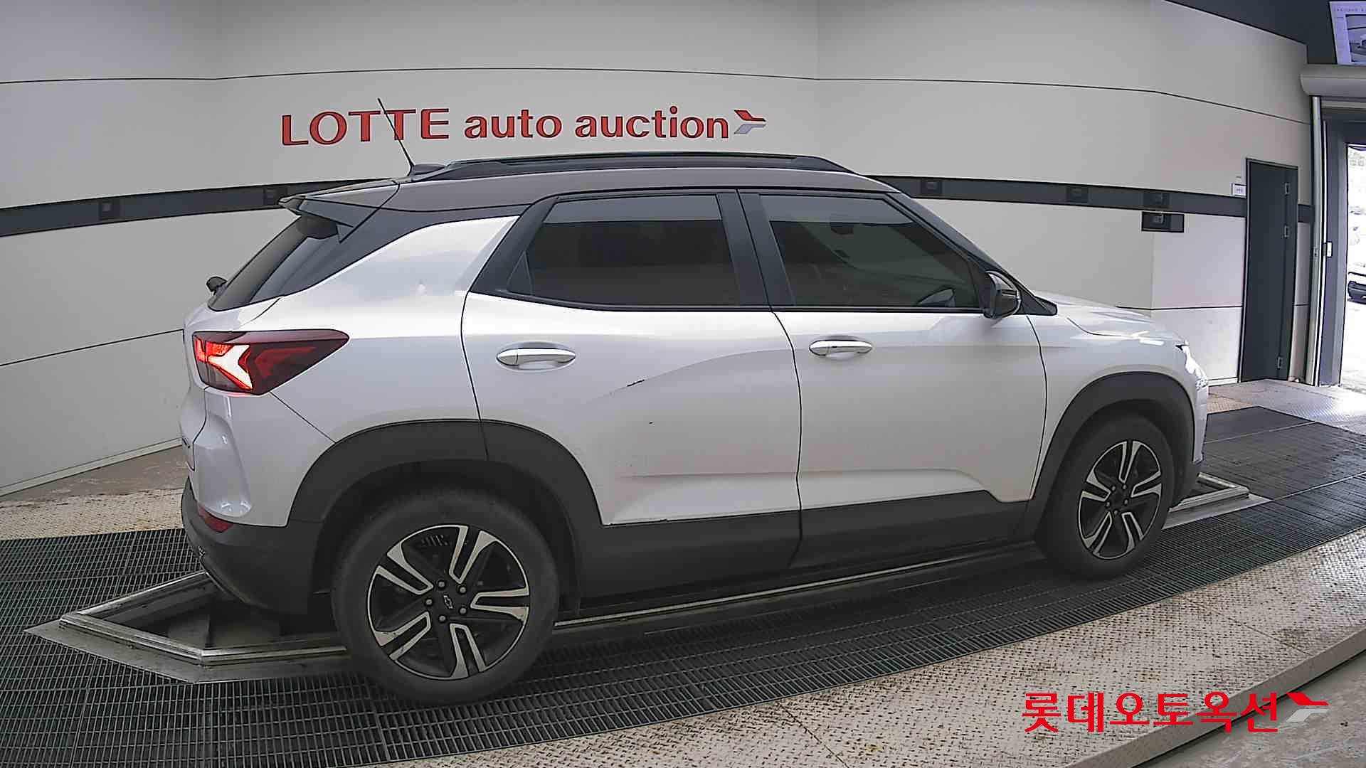 2022 - chevrolet trailblazer