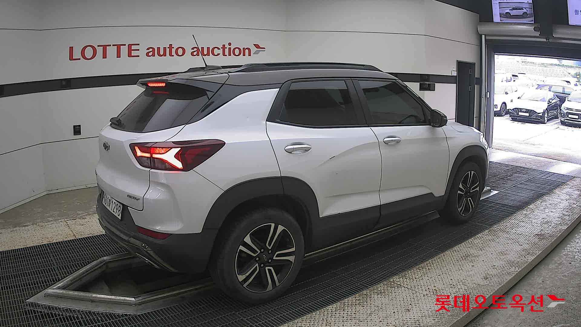 2022 - chevrolet trailblazer