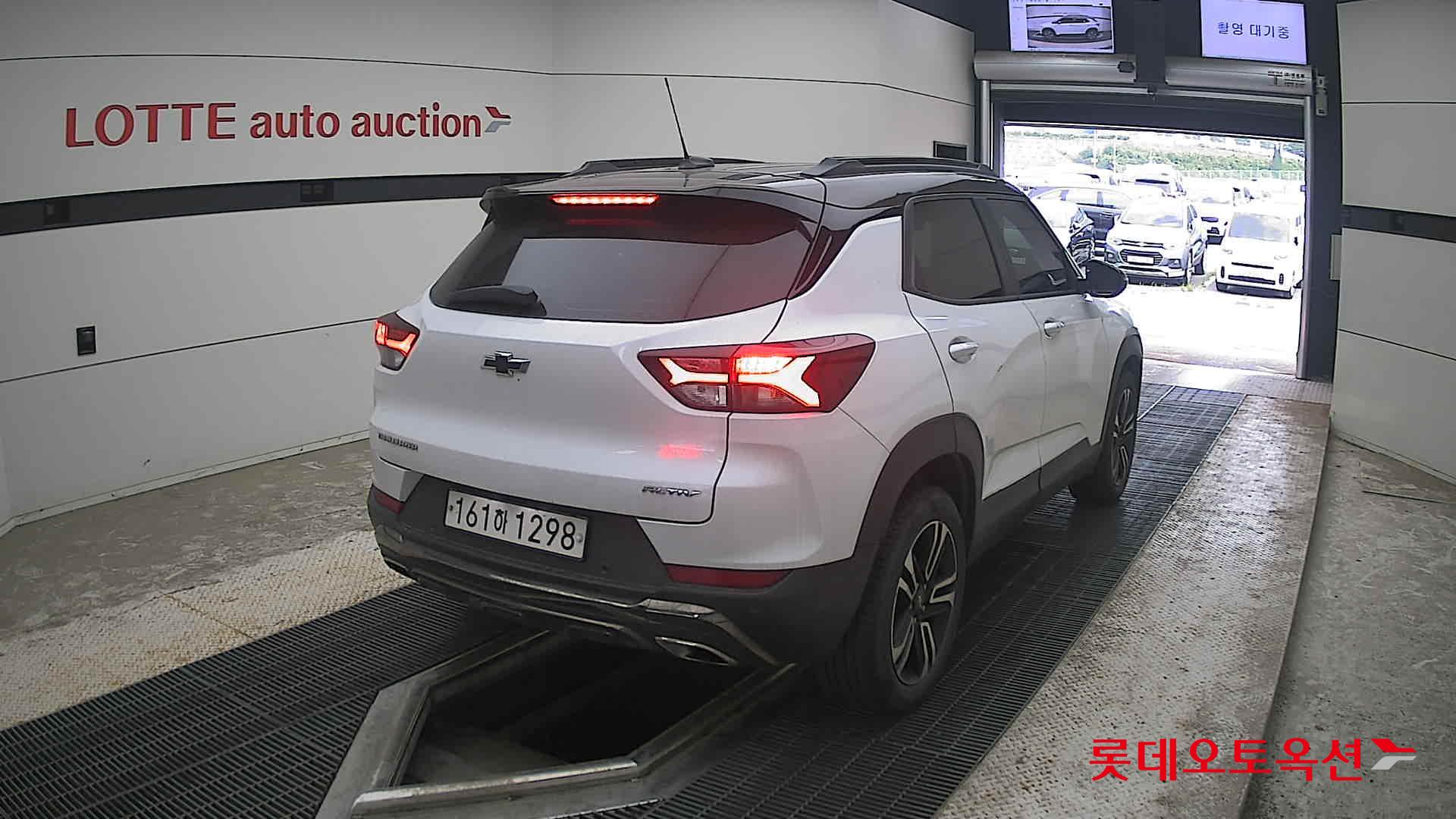 2022 - chevrolet trailblazer