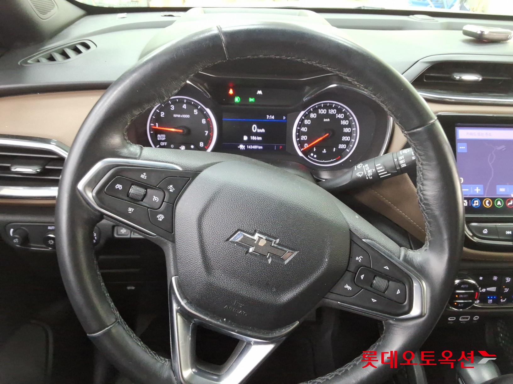 2022 - chevrolet trailblazer