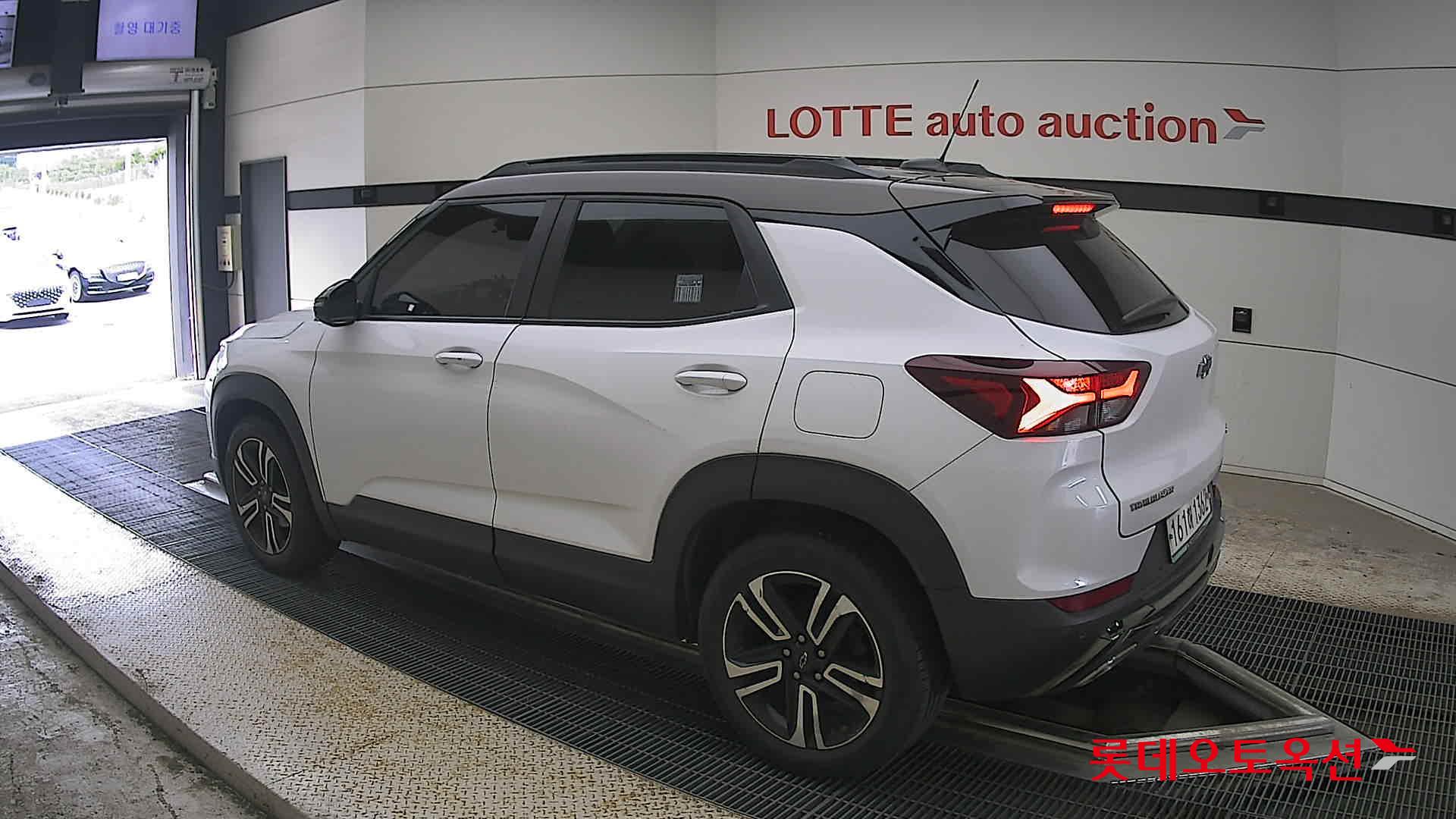 2022 - chevrolet trailblazer