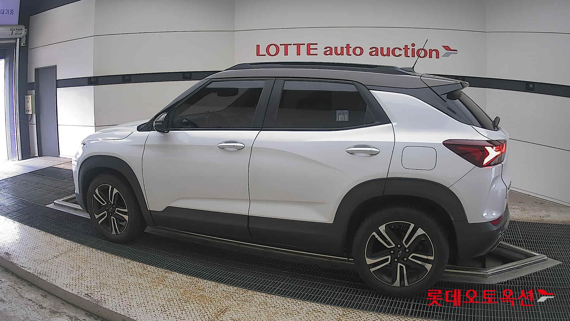 2022 - chevrolet trailblazer