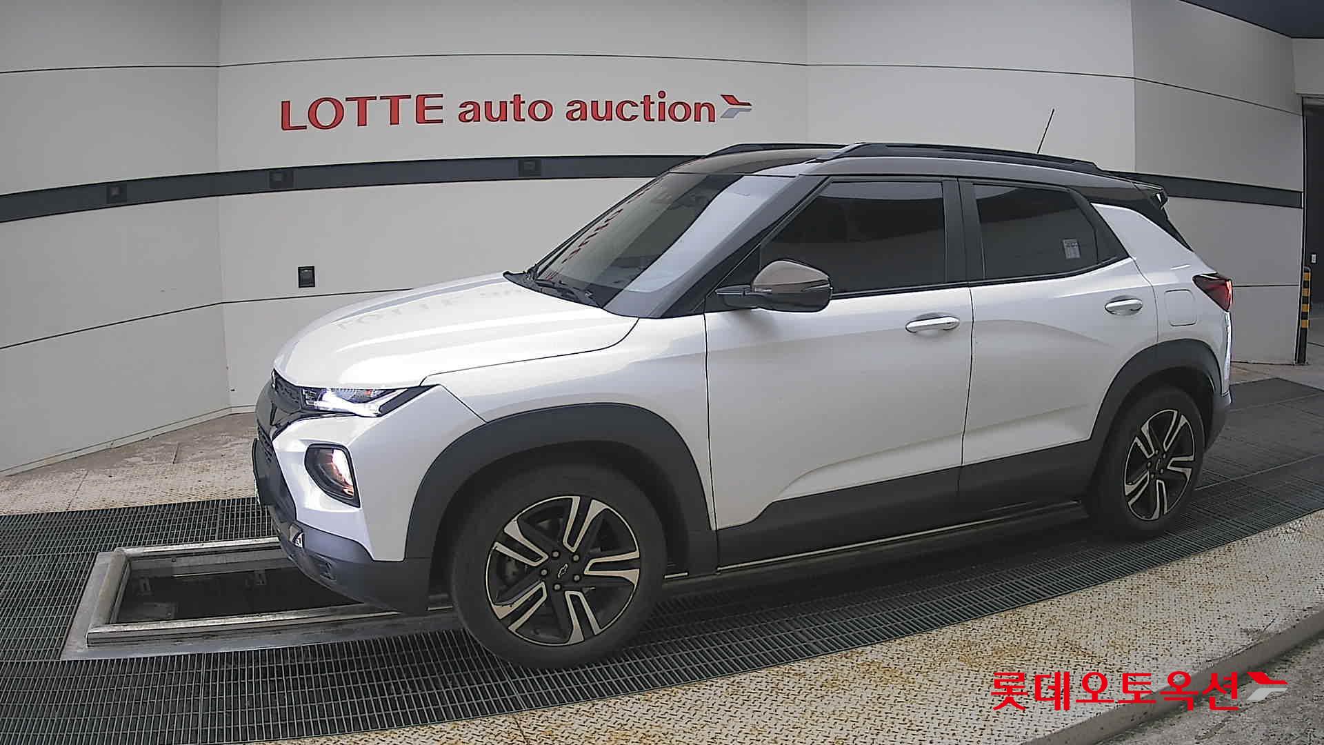2022 - chevrolet trailblazer