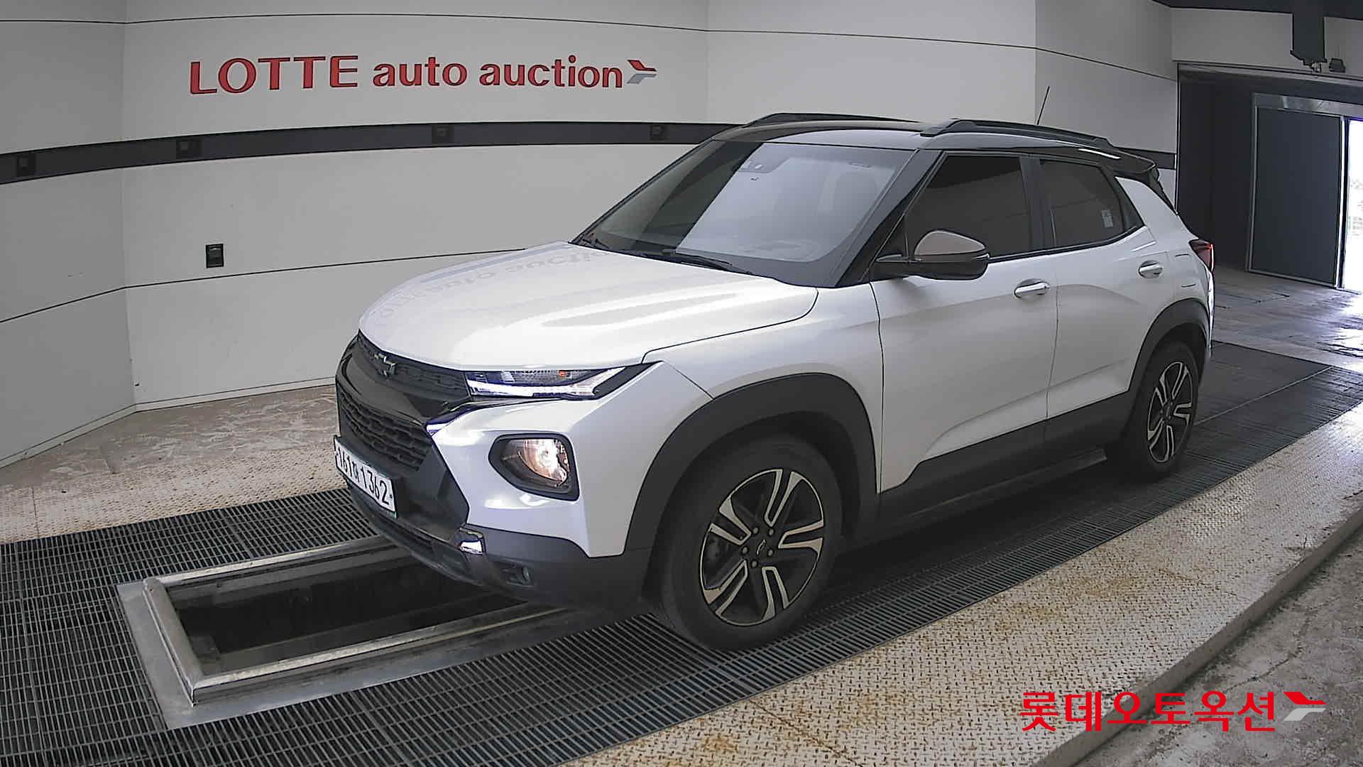 2022 - chevrolet trailblazer