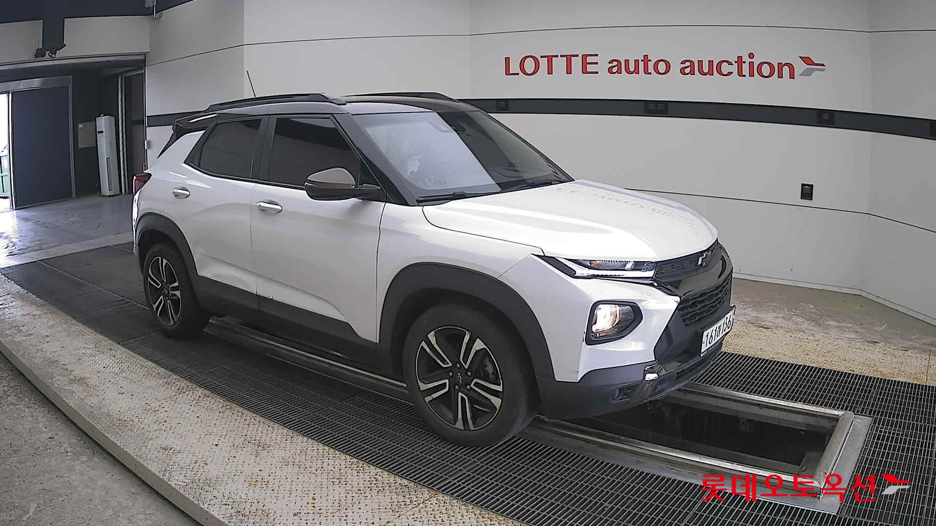 2022 - chevrolet trailblazer