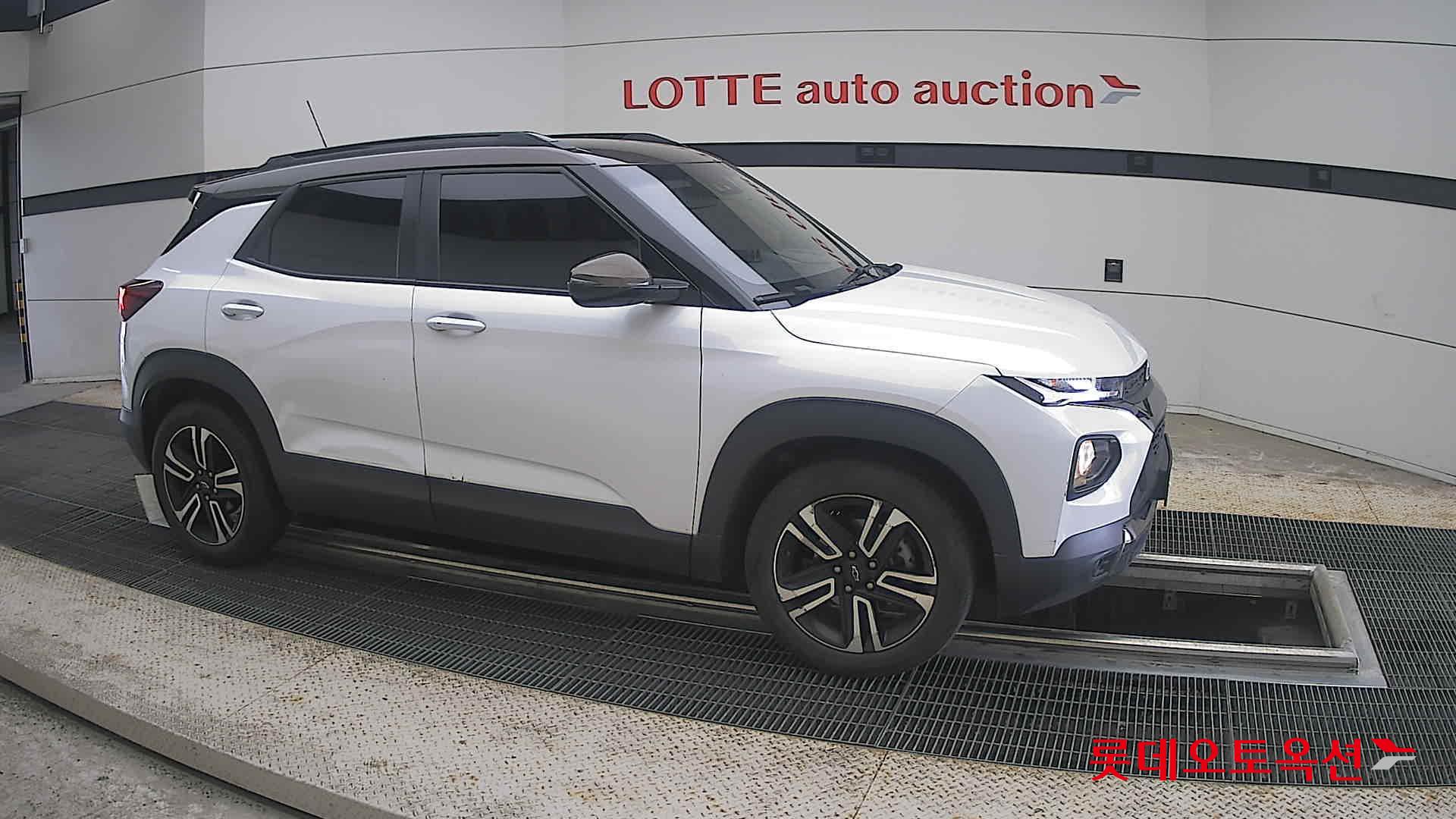2022 - chevrolet trailblazer