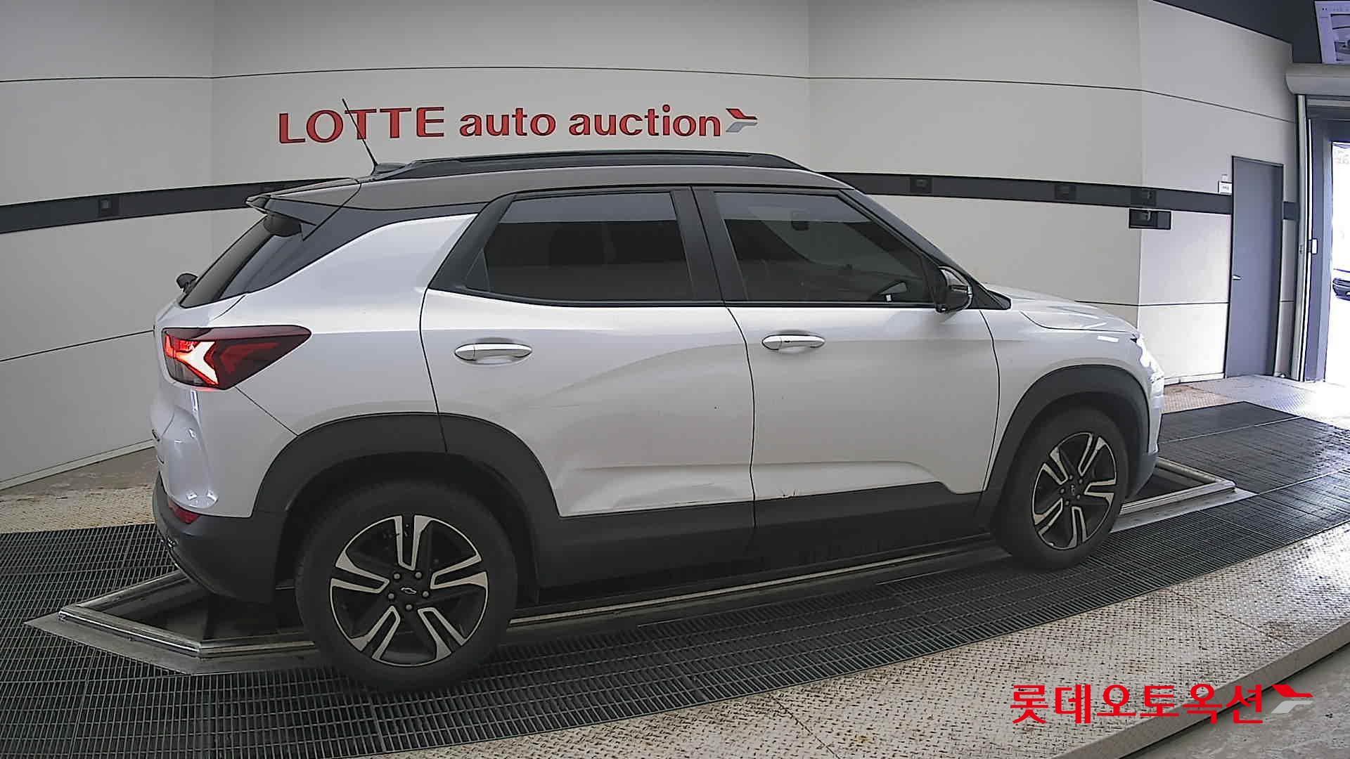 2022 - chevrolet trailblazer