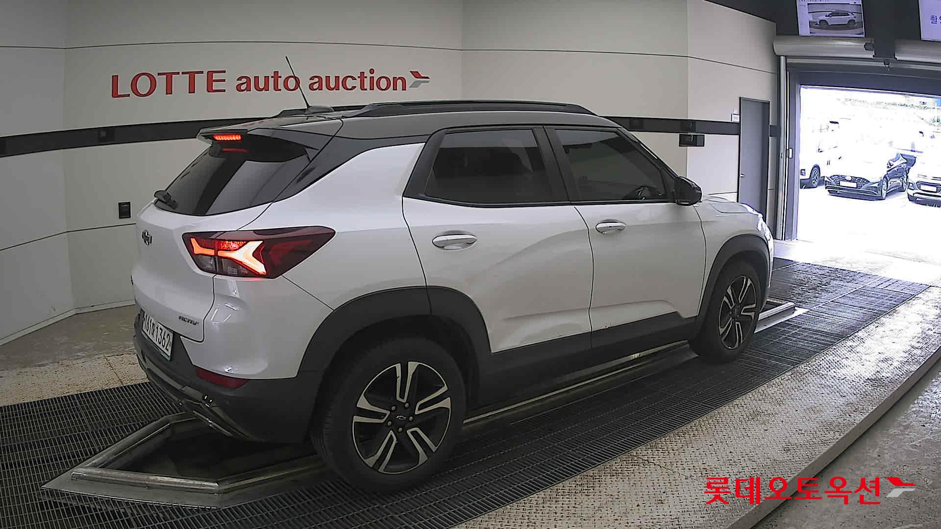 2022 - chevrolet trailblazer