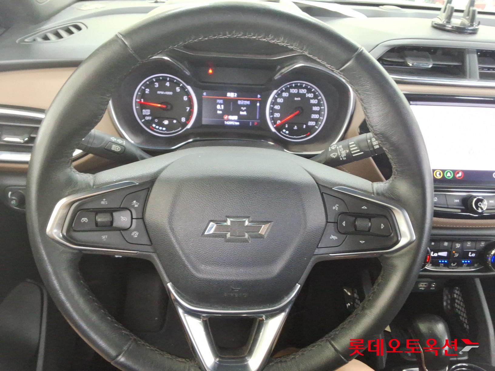 2022 - chevrolet trailblazer