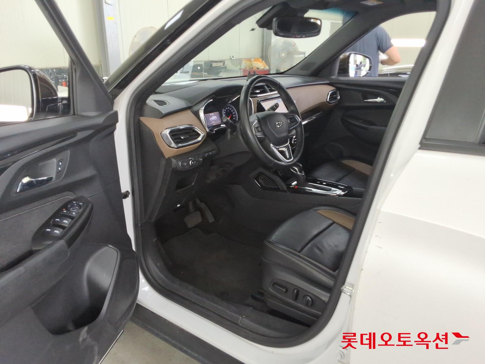2022 - chevrolet trailblazer