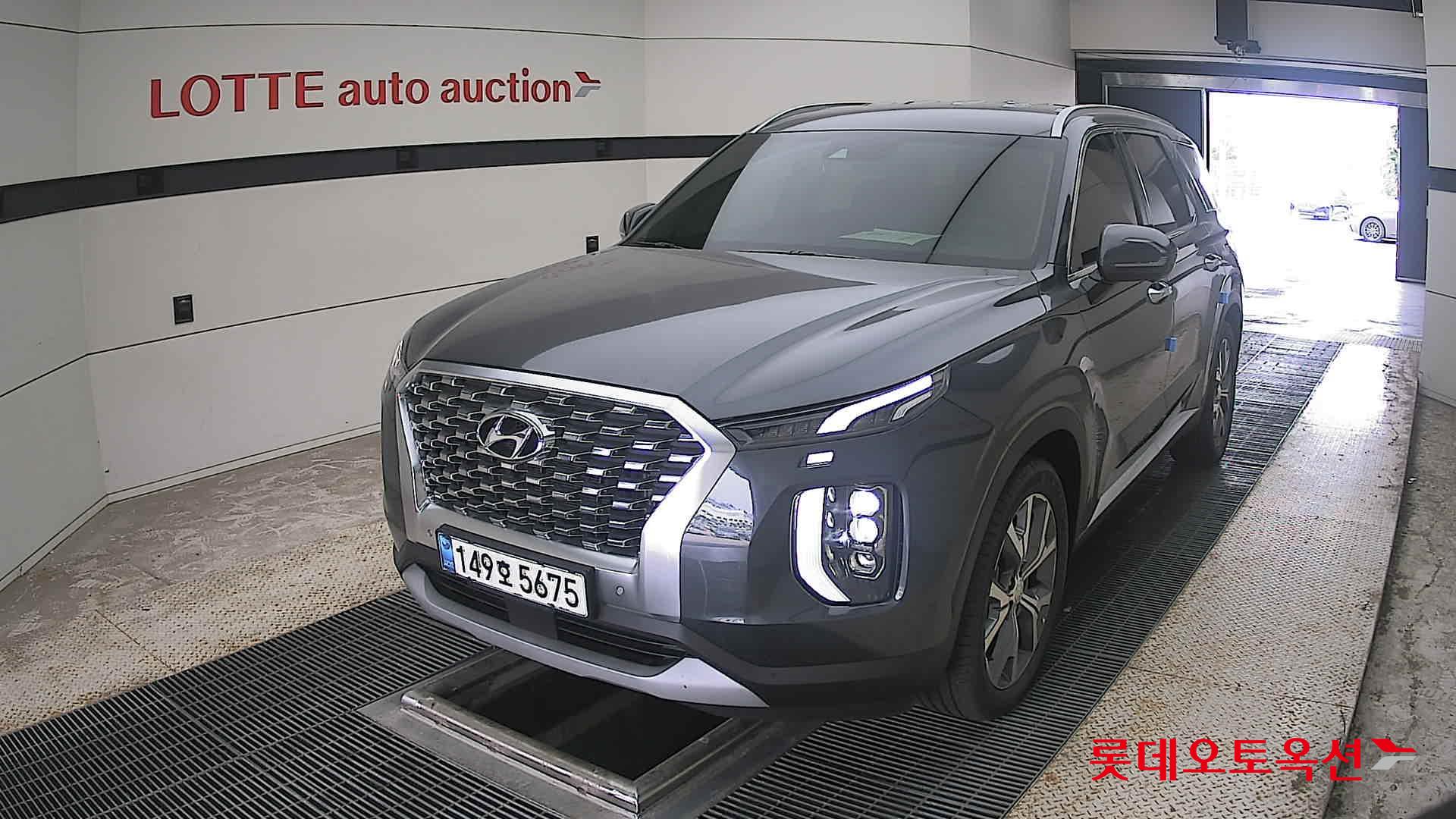 2021 - hyundai palisade