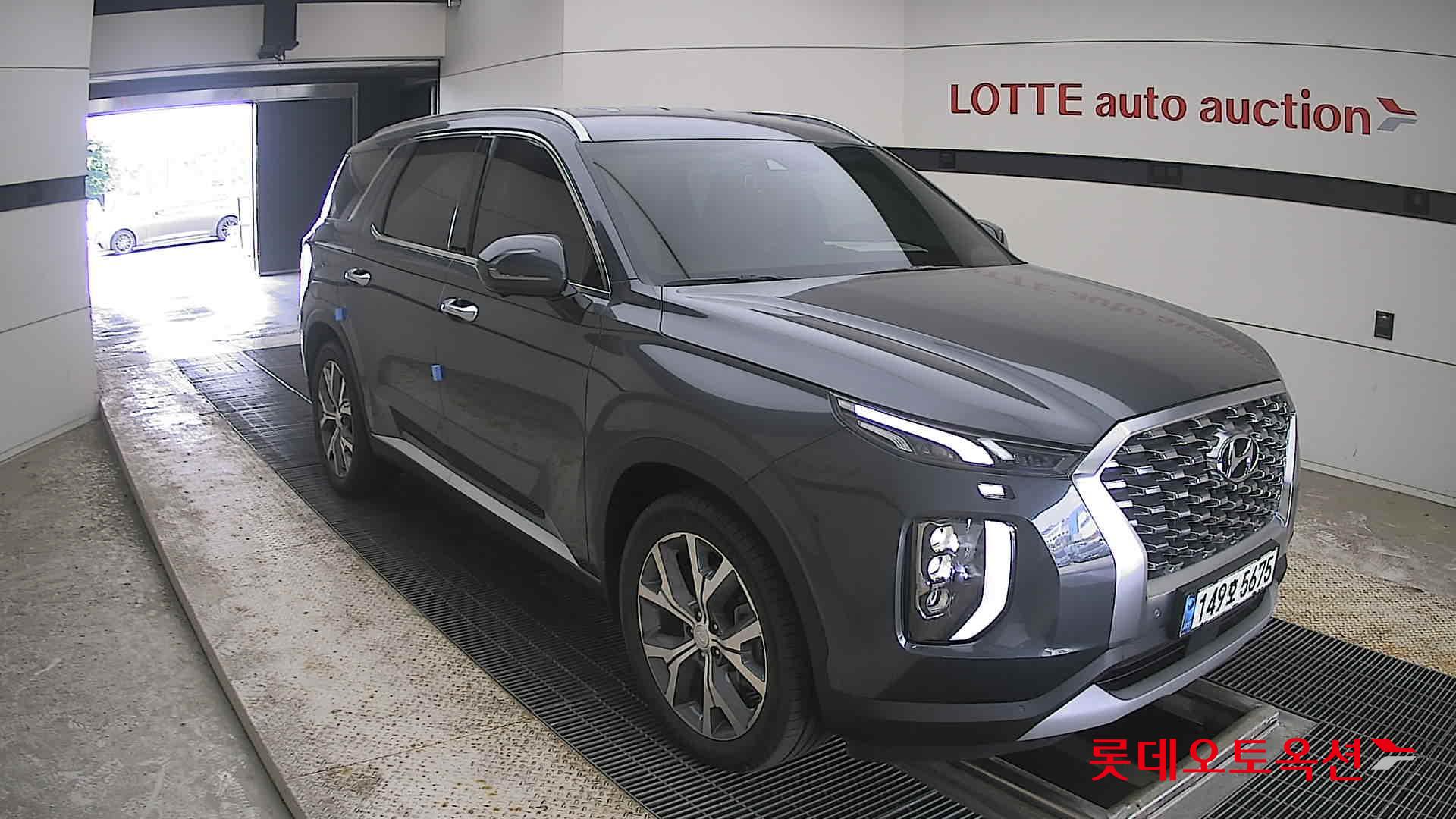 2021 - hyundai palisade