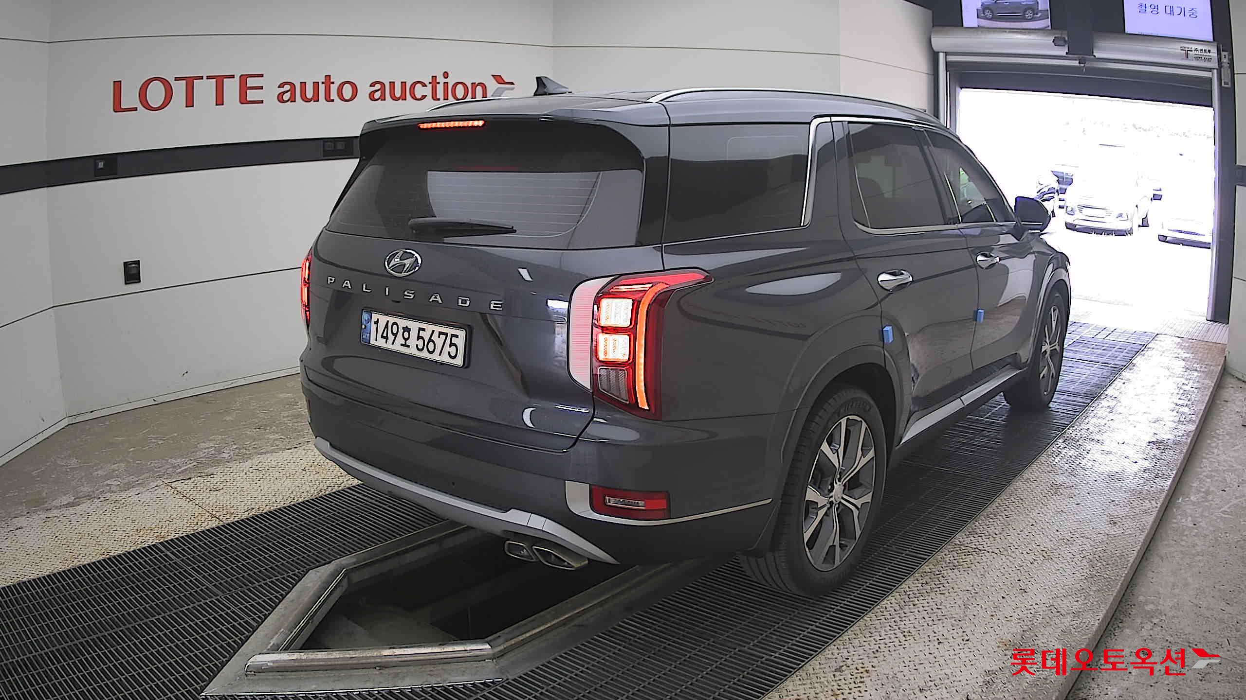 2021 - hyundai palisade