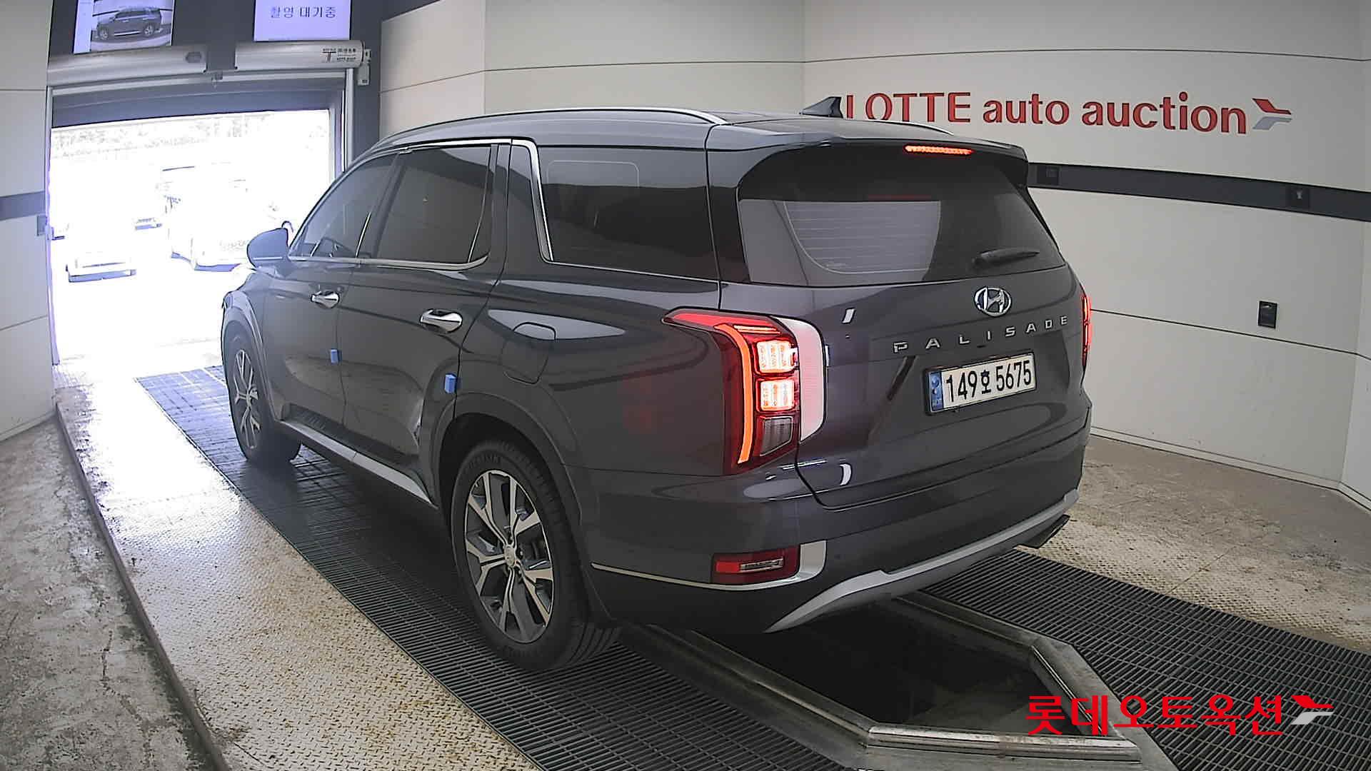 2021 - hyundai palisade