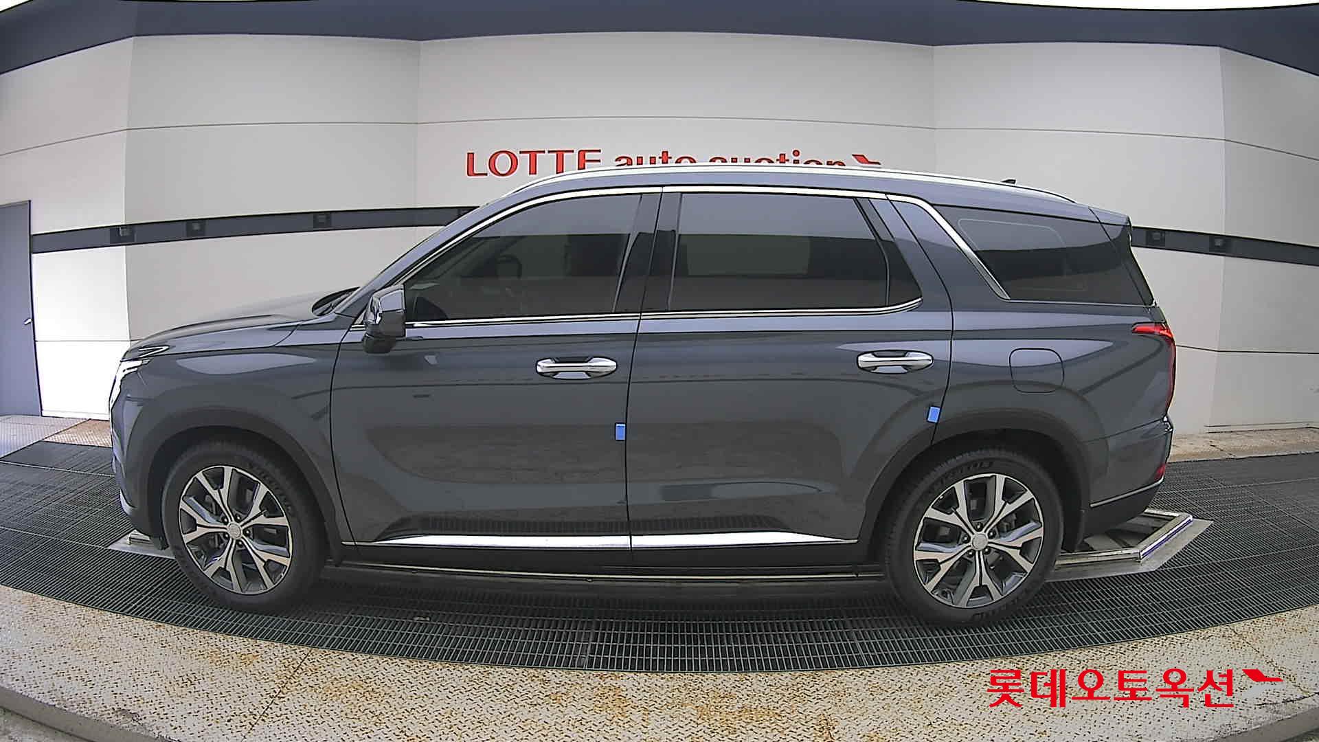 2021 - hyundai palisade