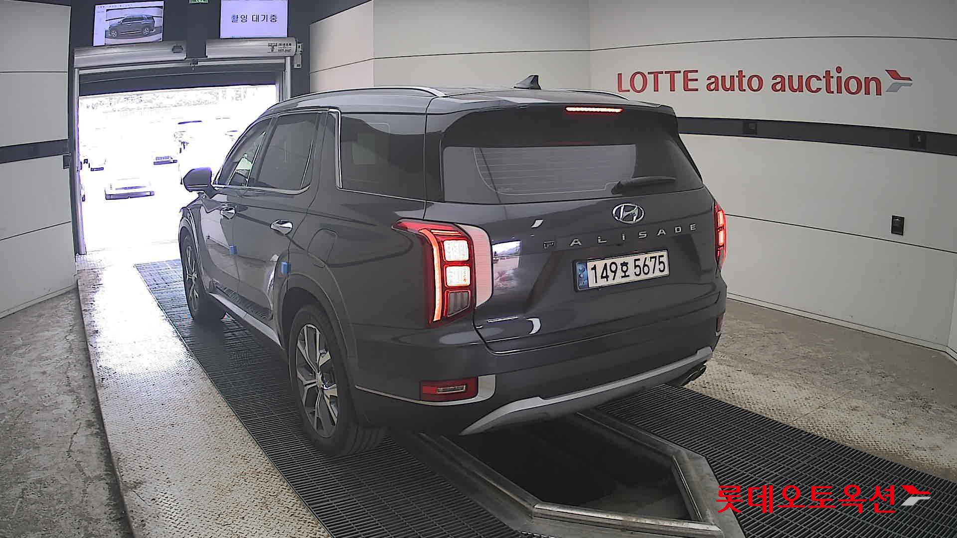 2021 - hyundai palisade