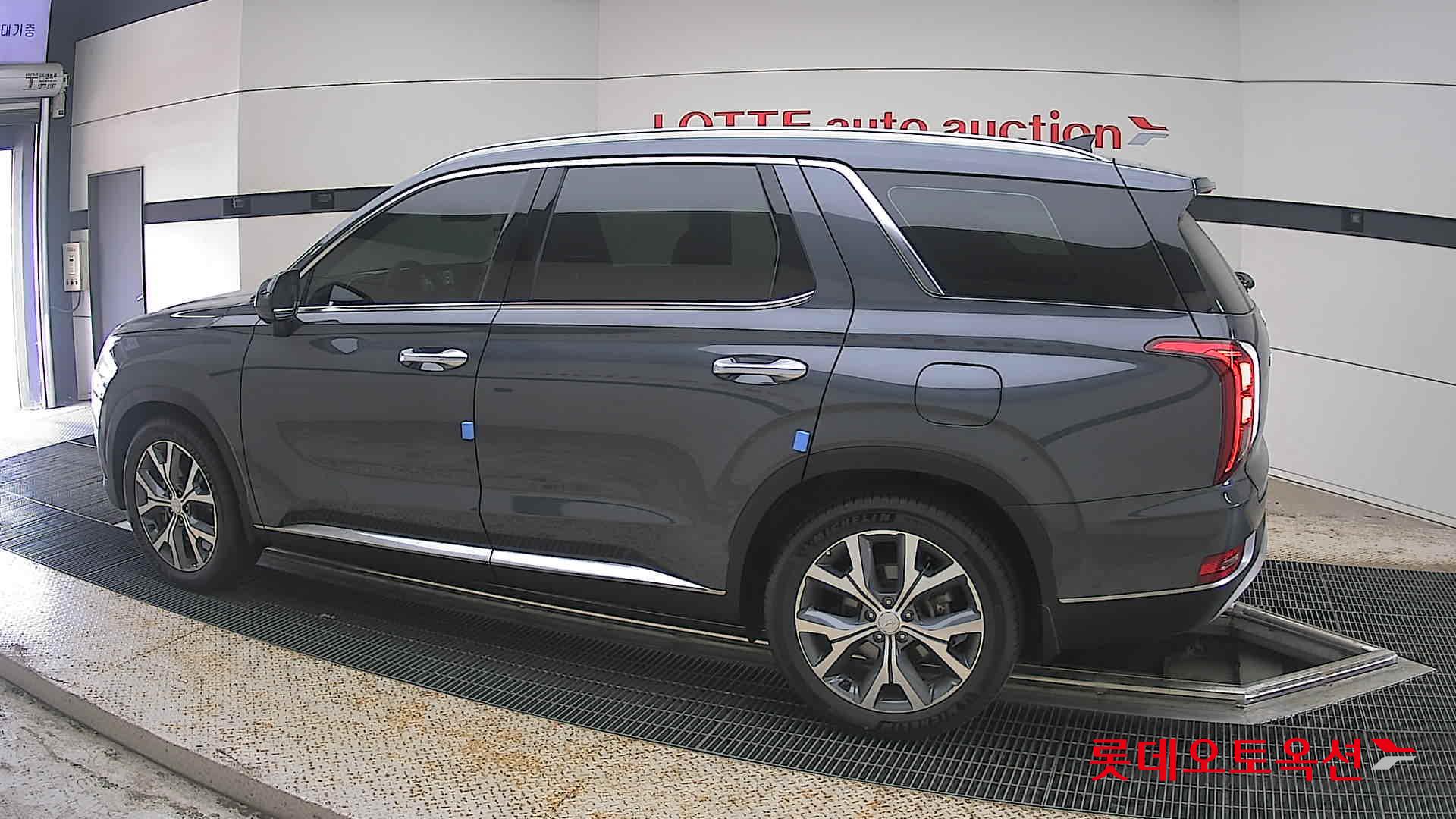 2021 - hyundai palisade
