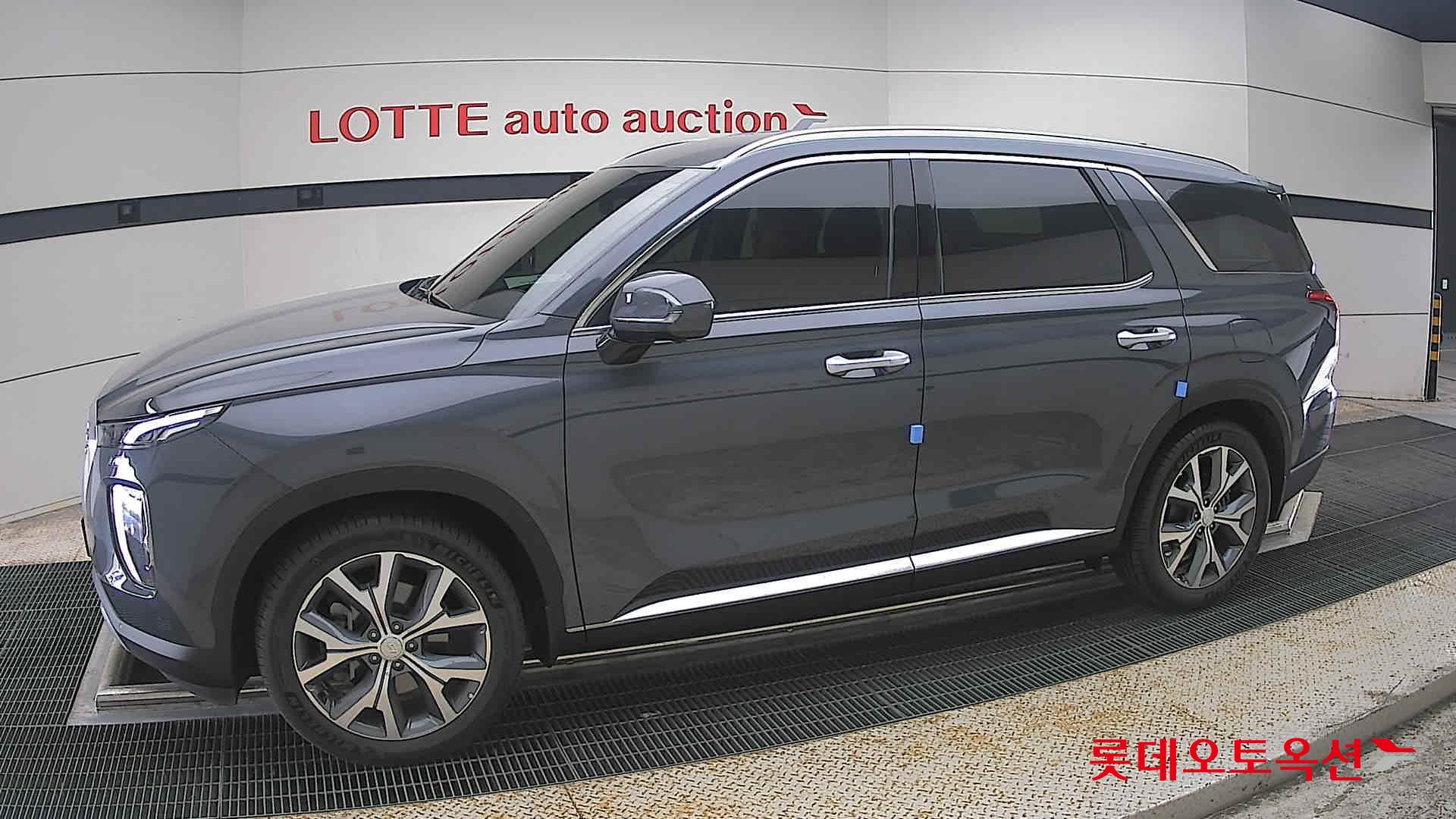 2021 - hyundai palisade