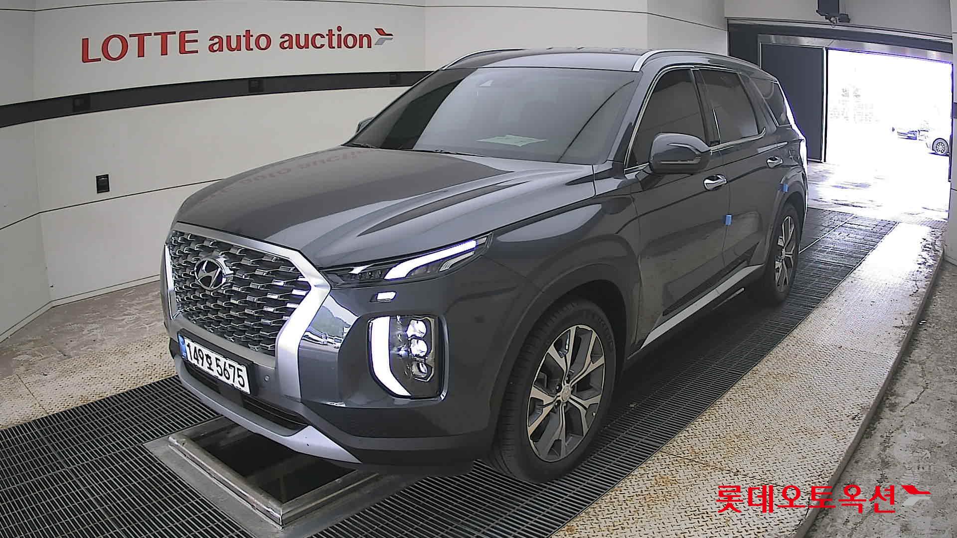 2021 - hyundai palisade