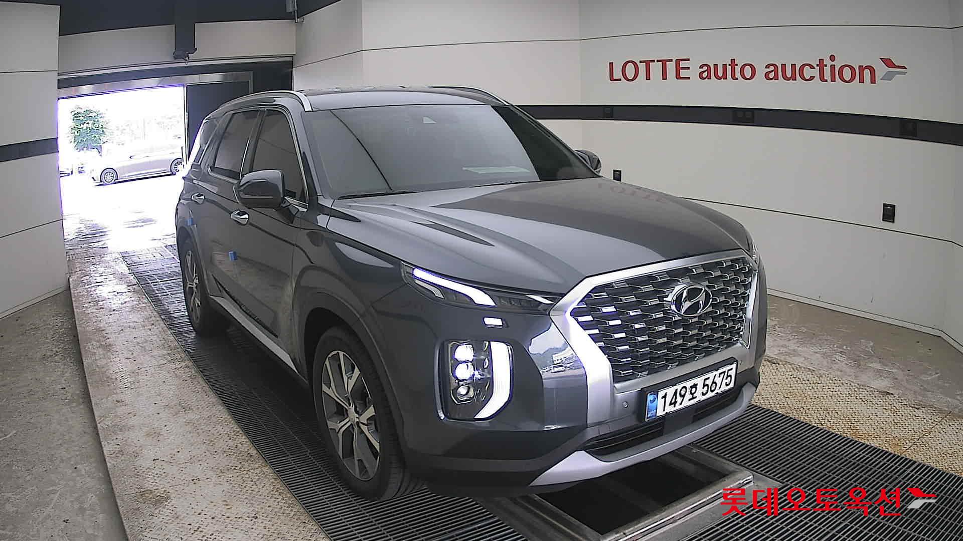 2021 - hyundai palisade