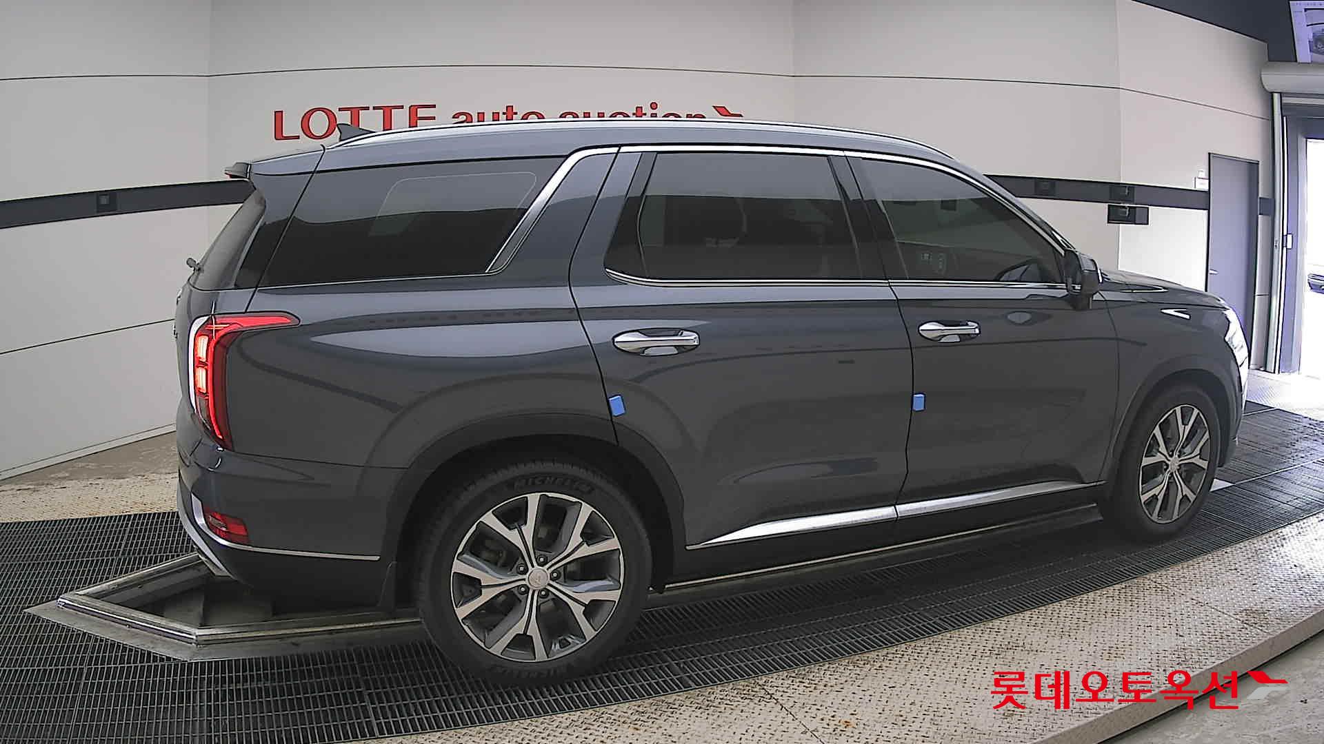 2021 - hyundai palisade