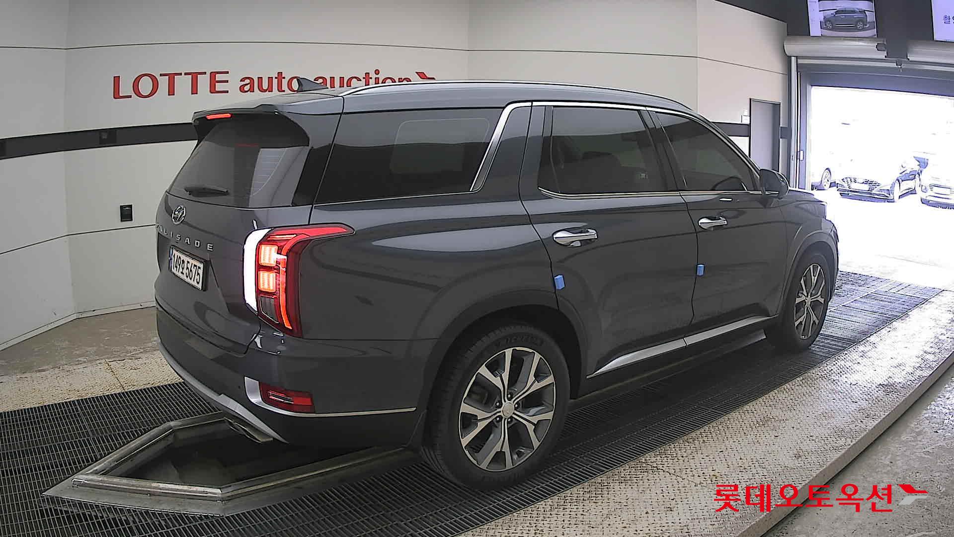 2021 - hyundai palisade