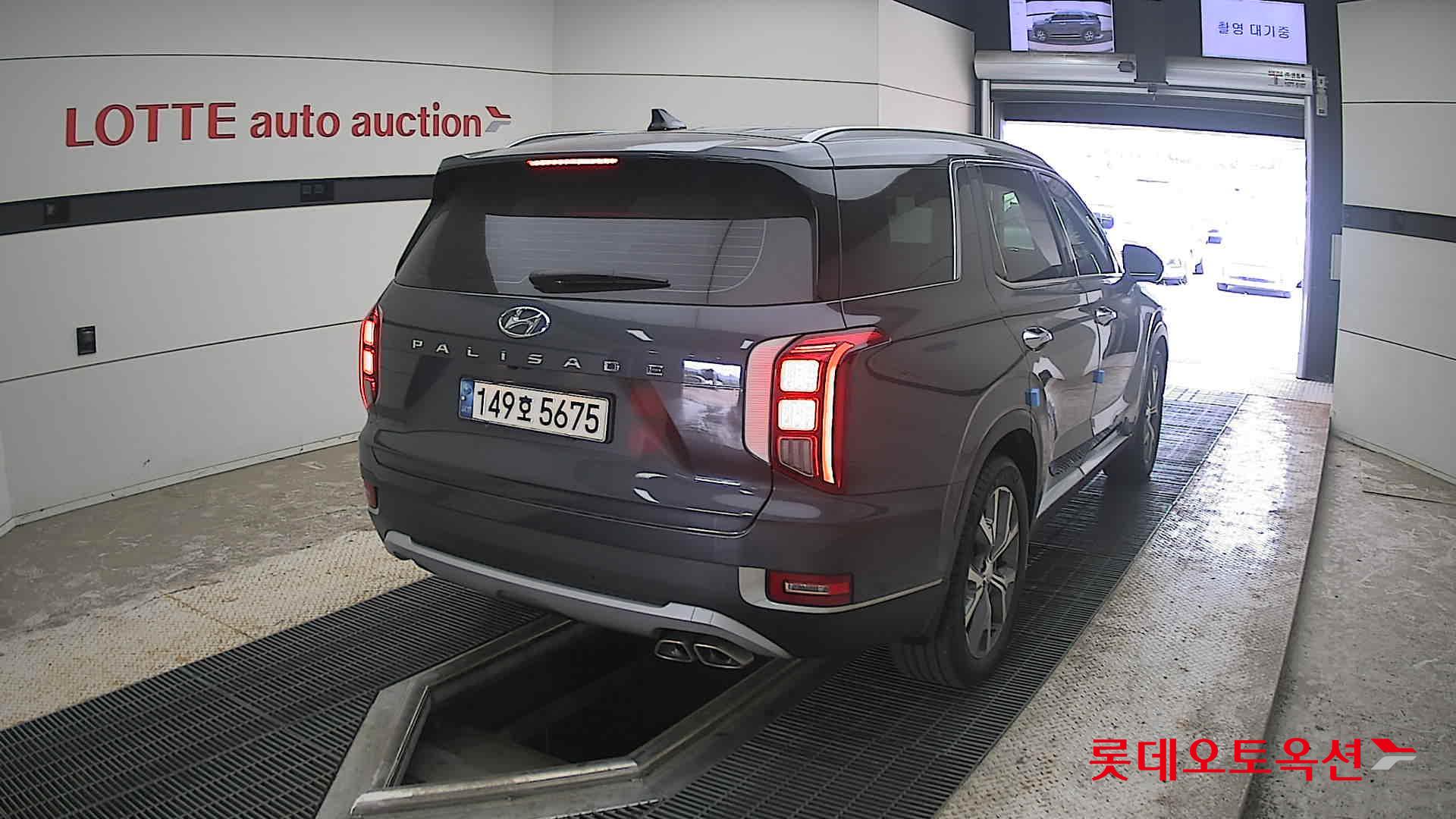 2021 - hyundai palisade