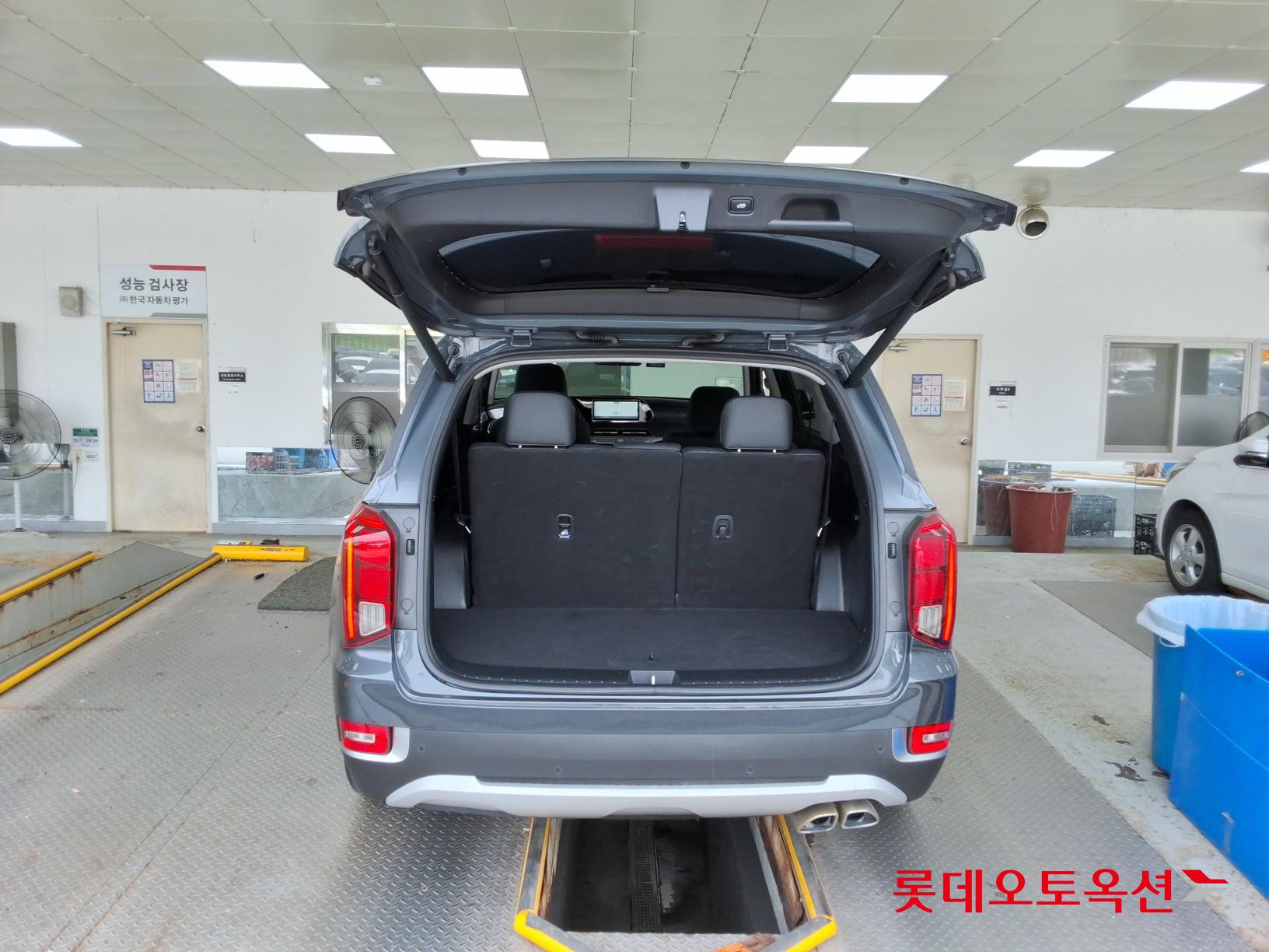 2021 - hyundai palisade