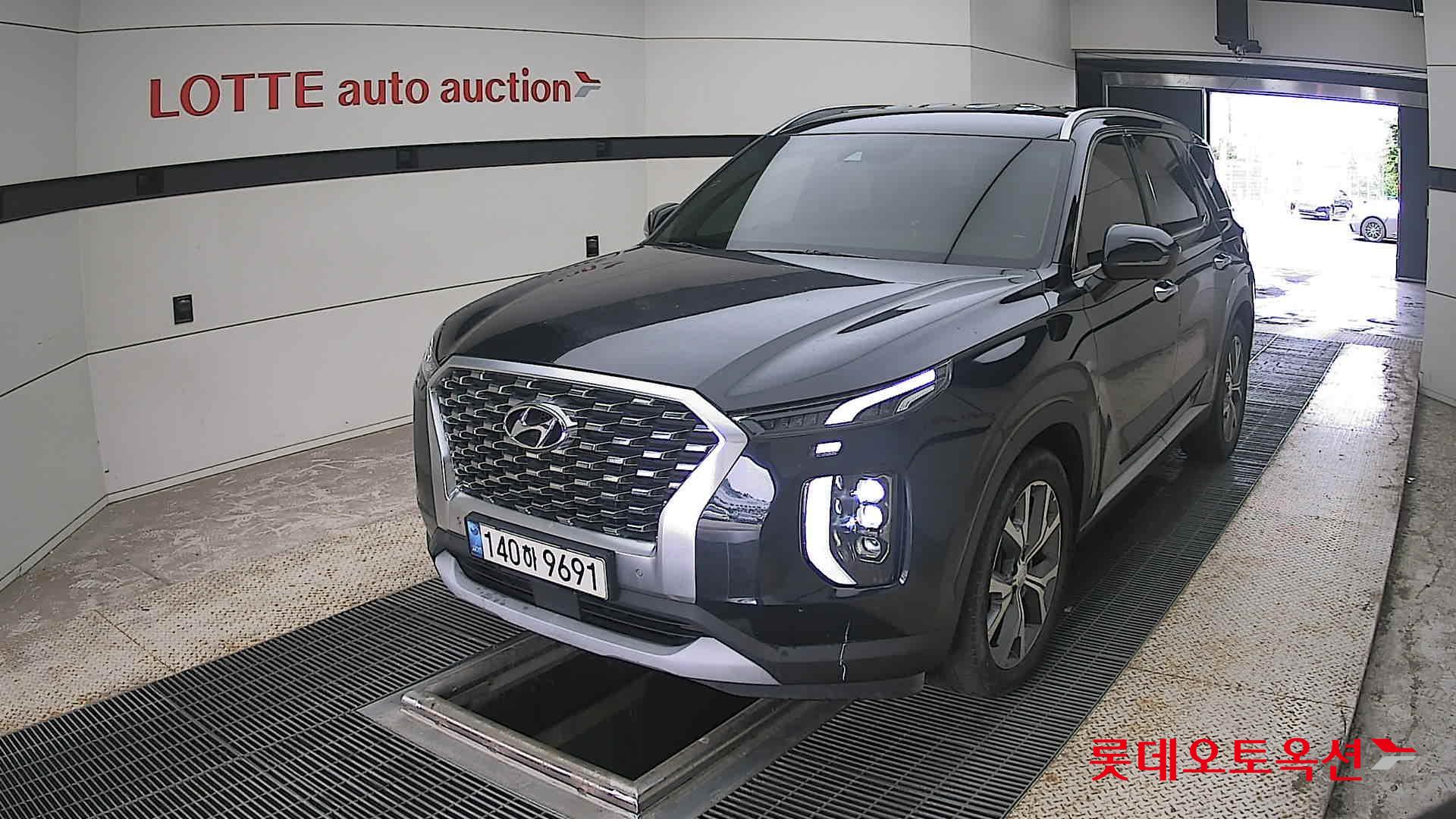 2021 - hyundai palisade