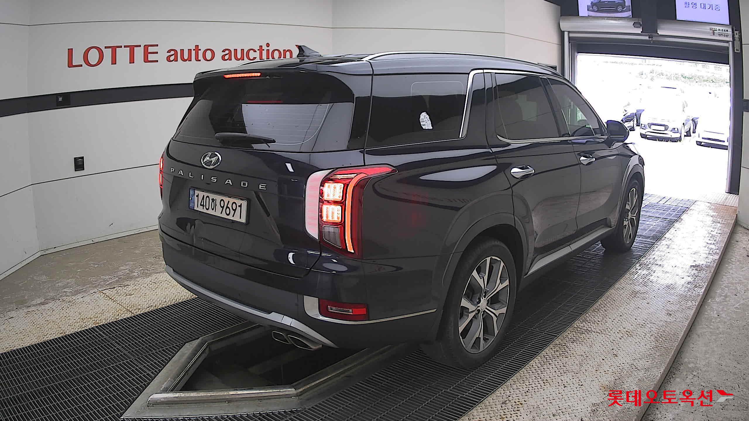 2021 - hyundai palisade
