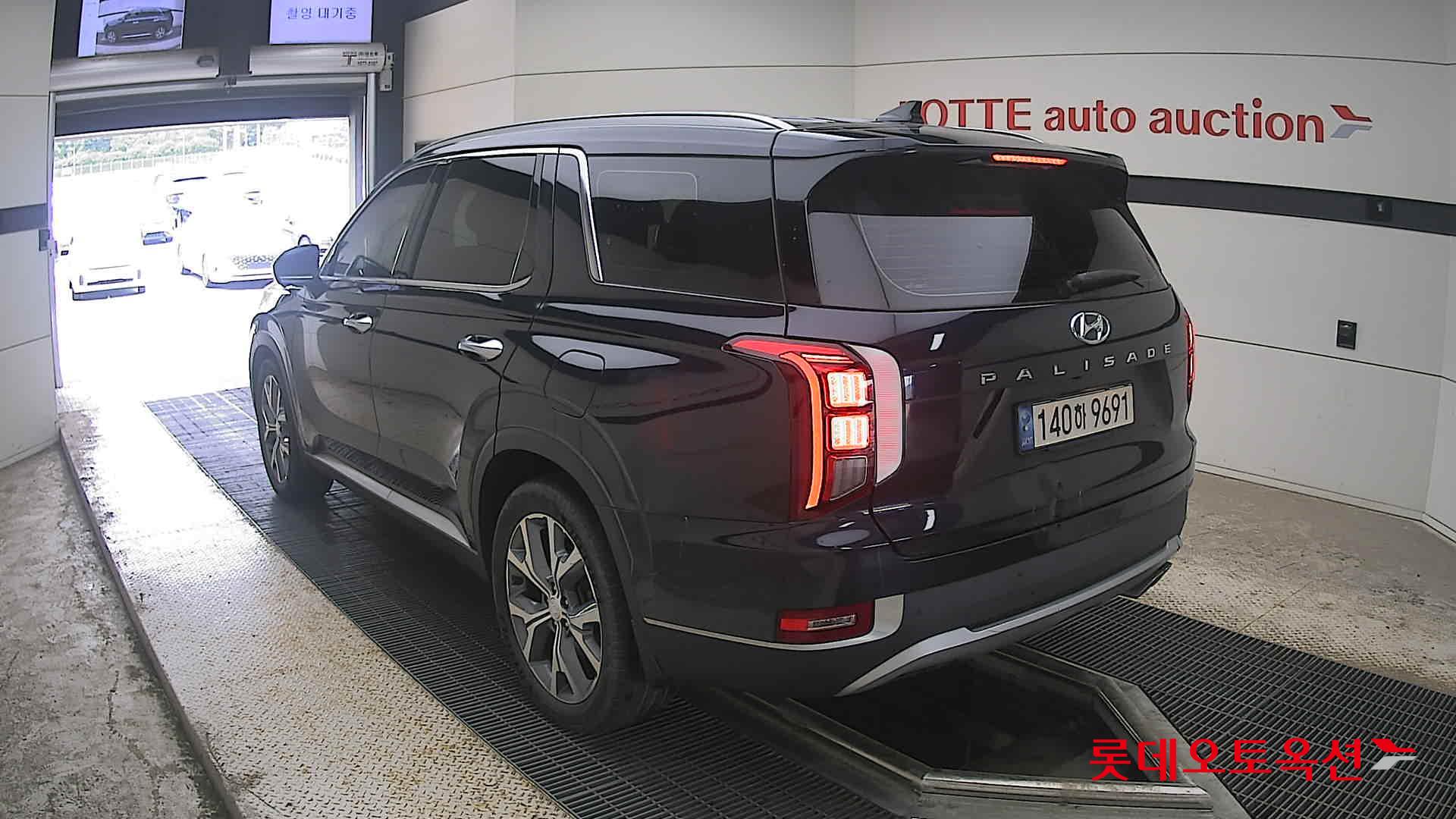 2021 - hyundai palisade