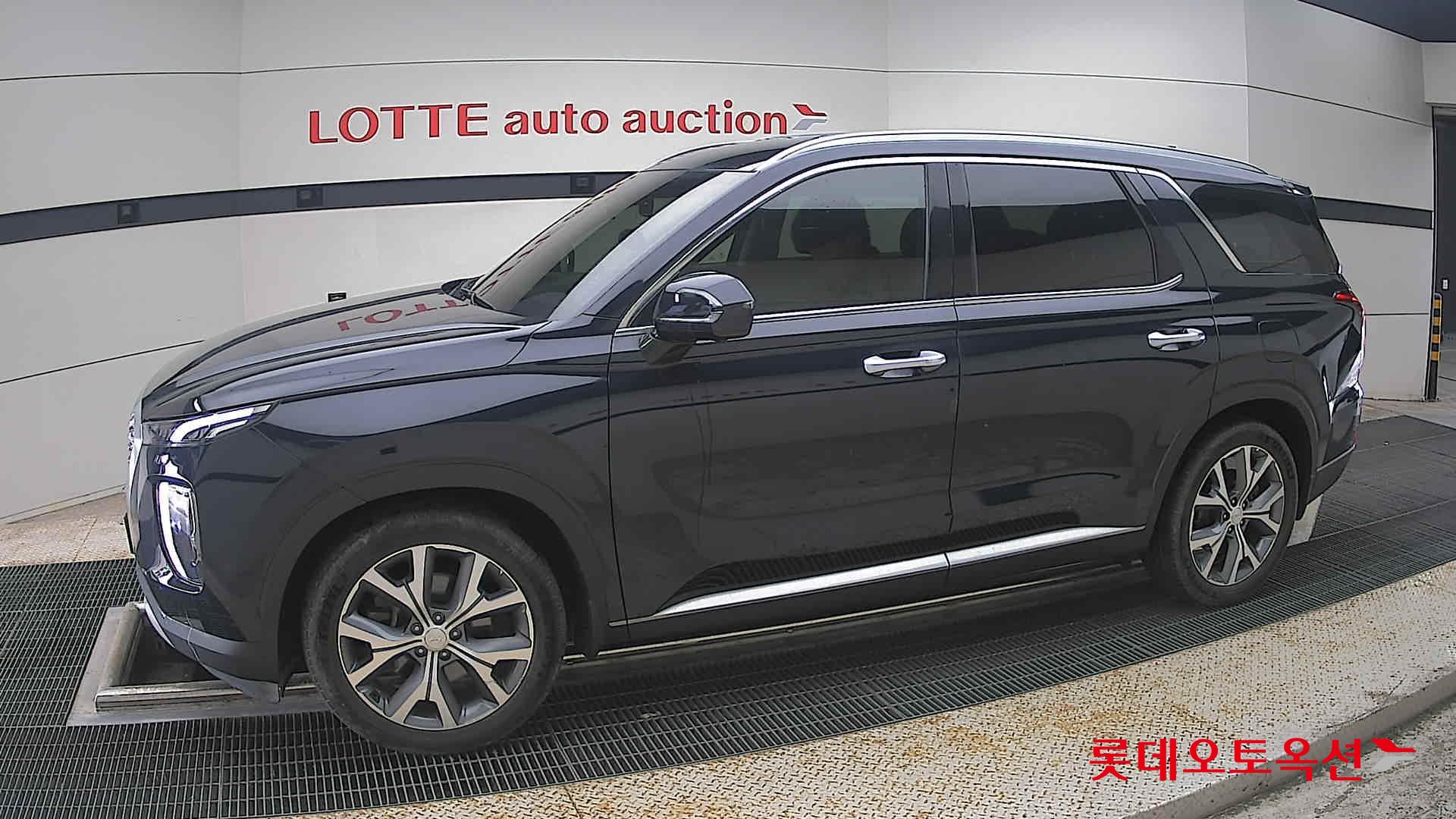 2021 - hyundai palisade