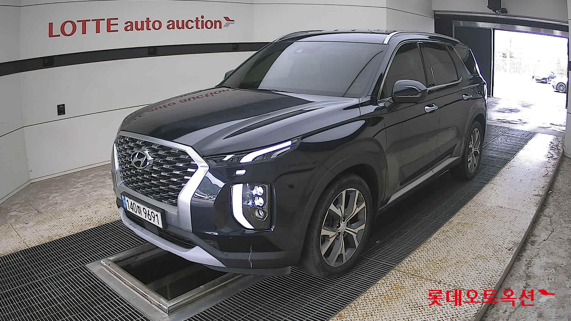 2021 - hyundai palisade