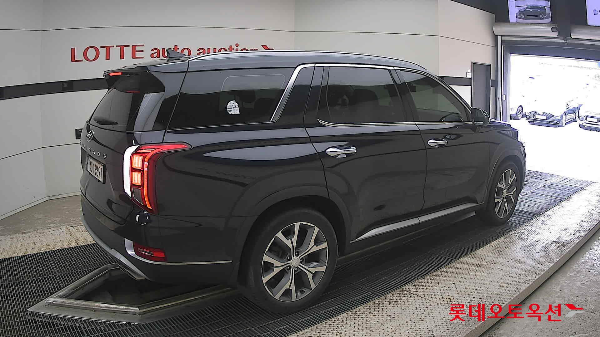 2021 - hyundai palisade