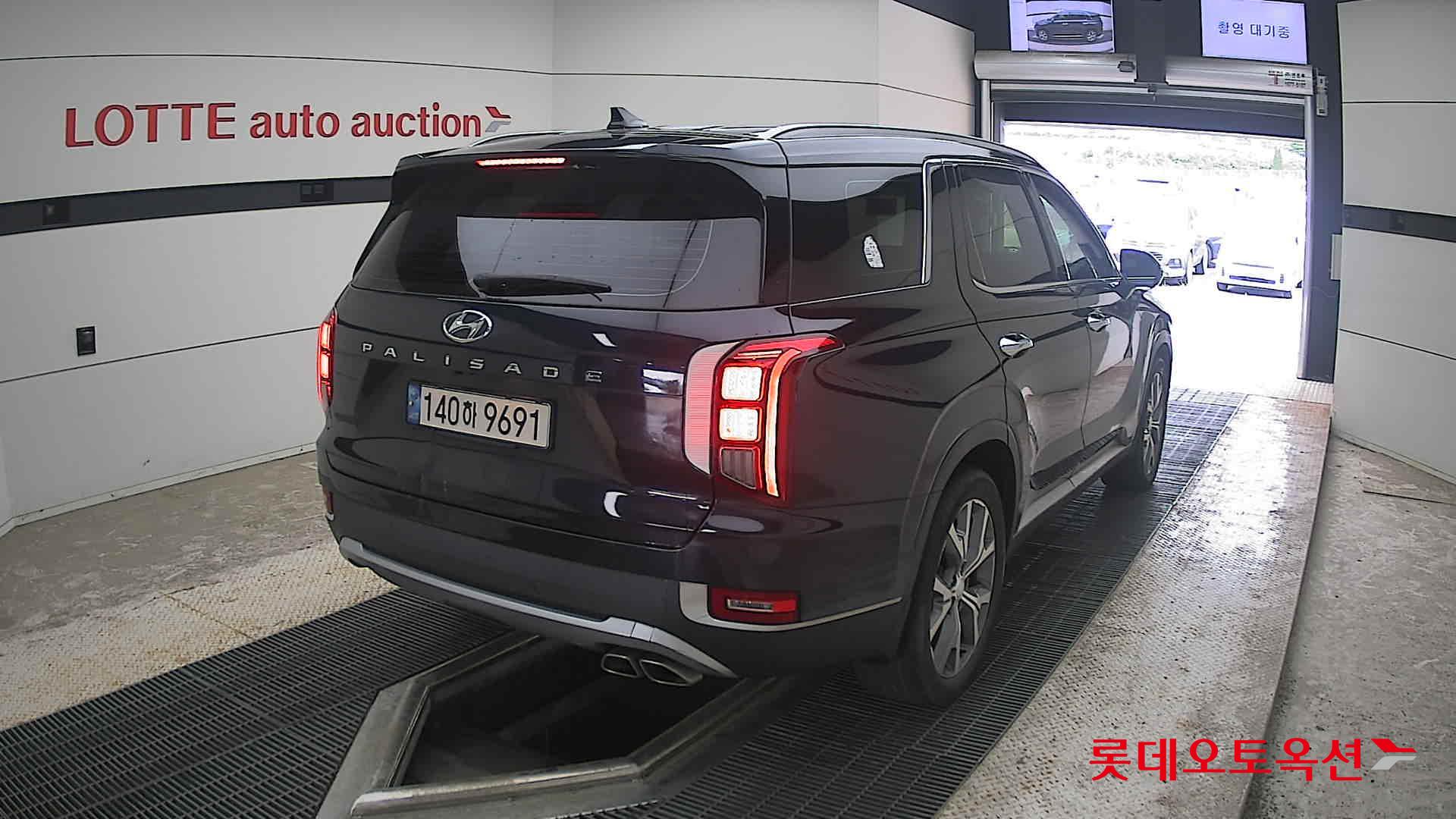 2021 - hyundai palisade