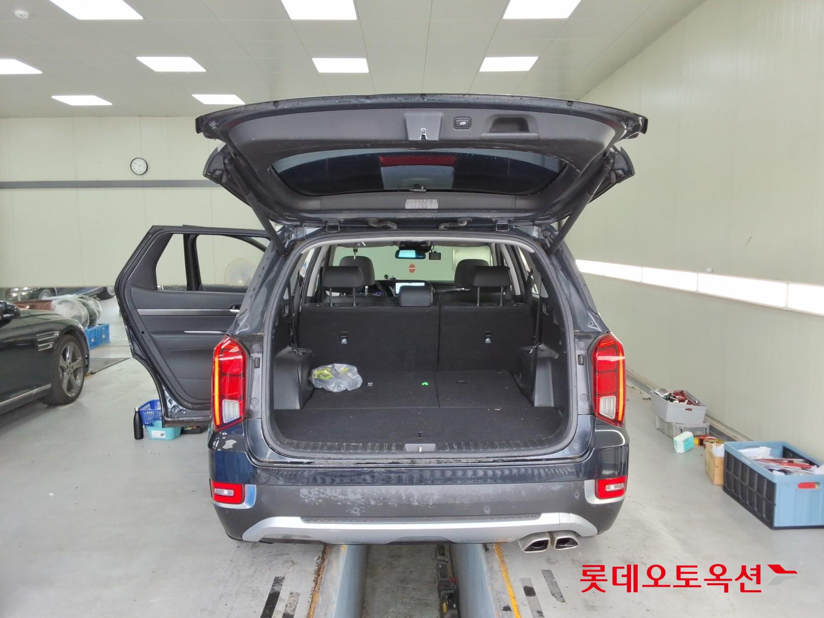 2021 - hyundai palisade