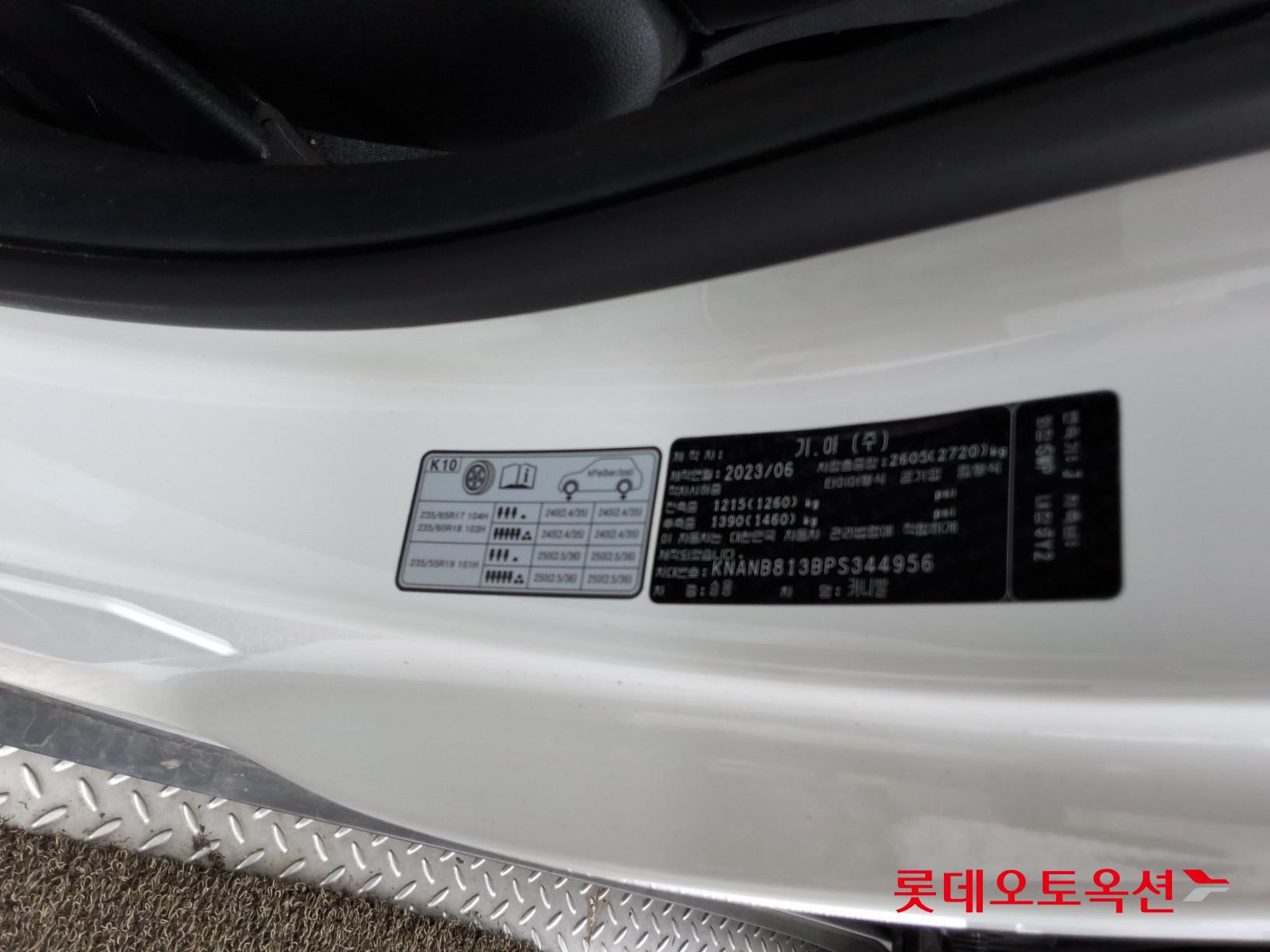 2023 - kia carnival