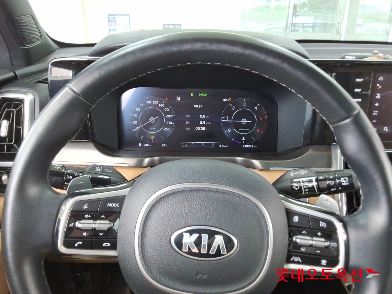 2021 - kia sorento