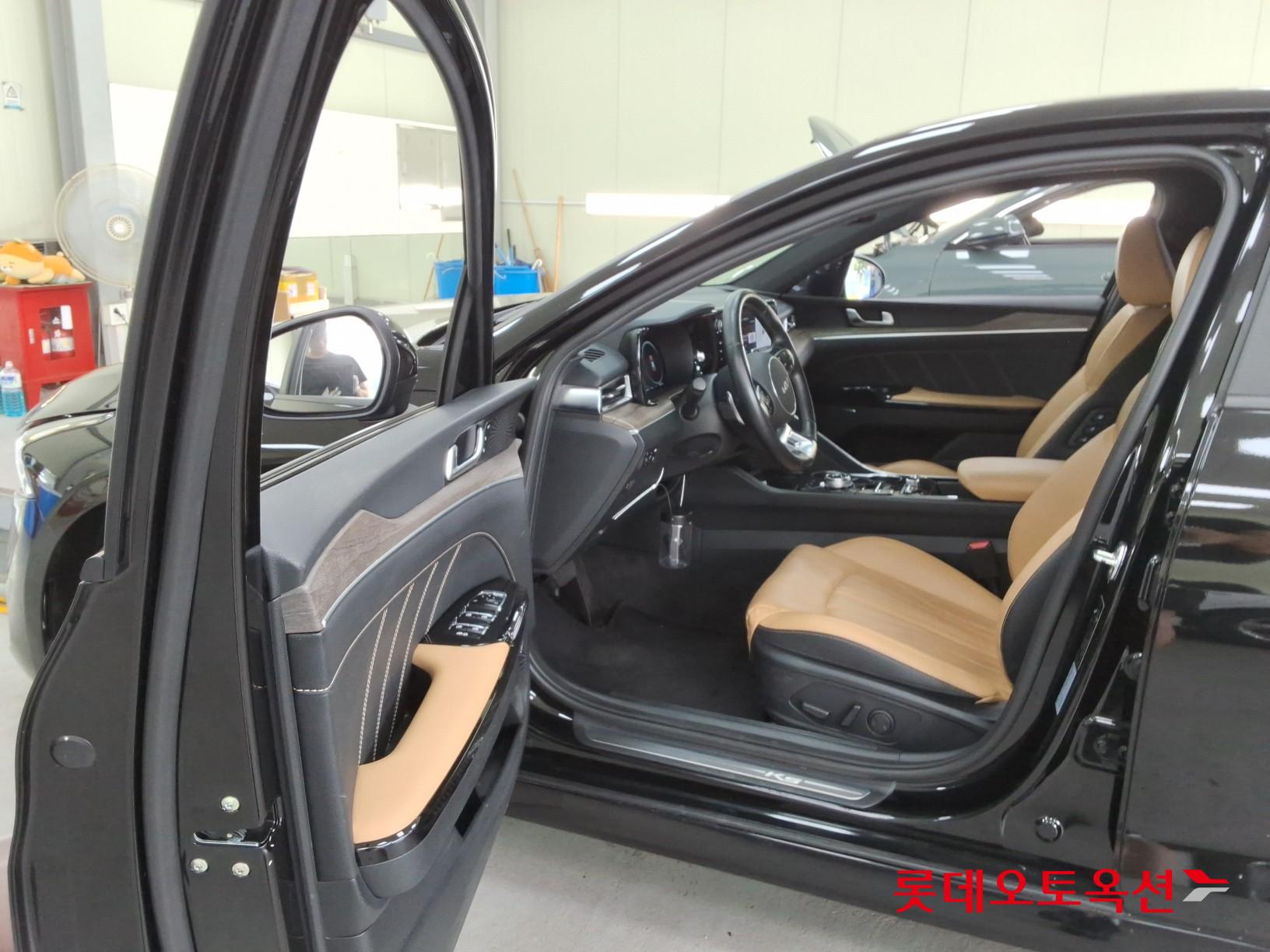 2022 - kia k5