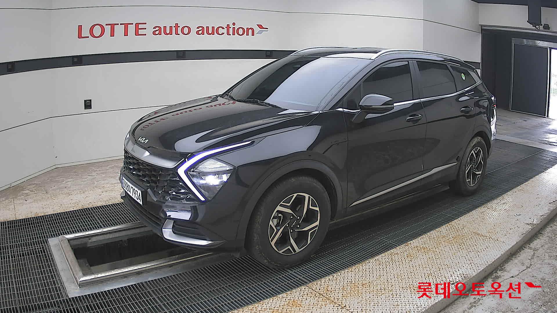 2023 - kia sportage