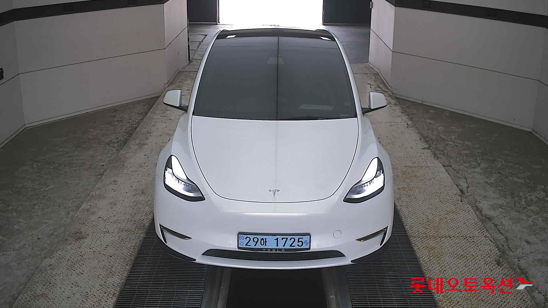 TESLA MODEL Y RANGE (E)