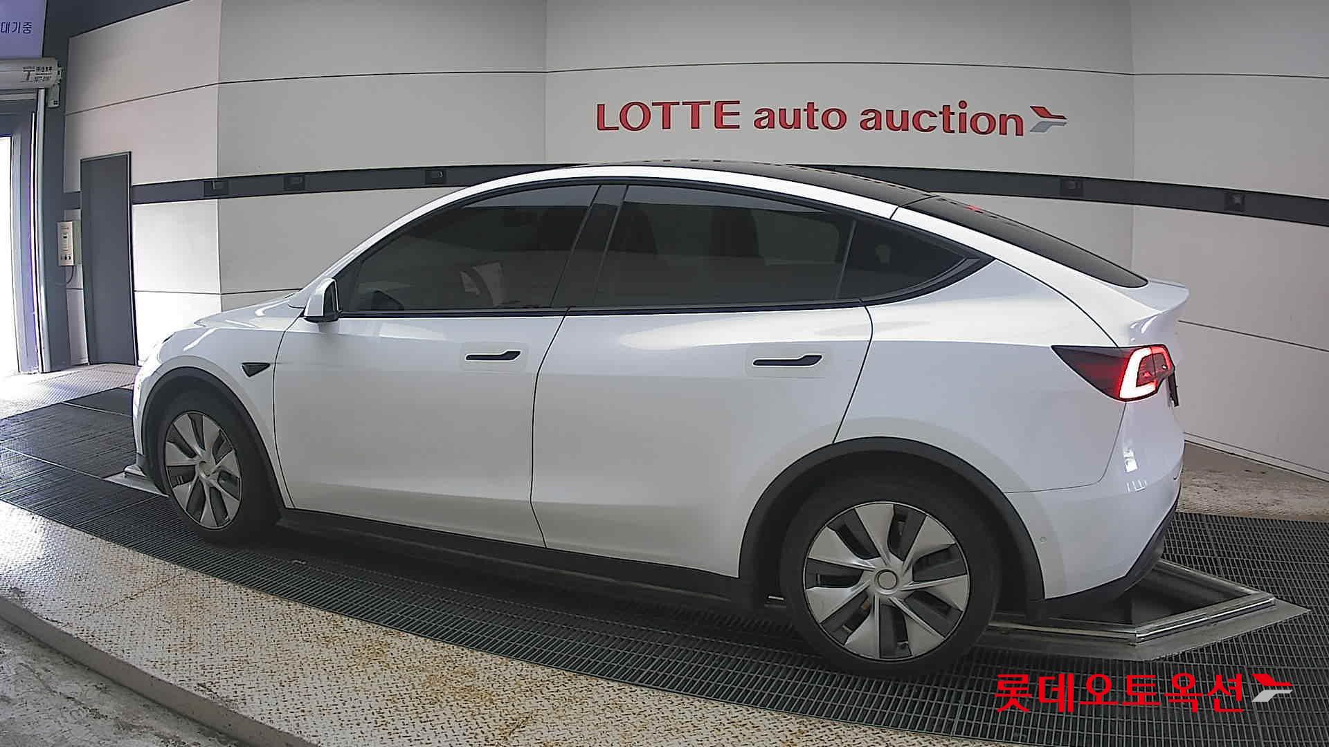 2021 - tesla model y