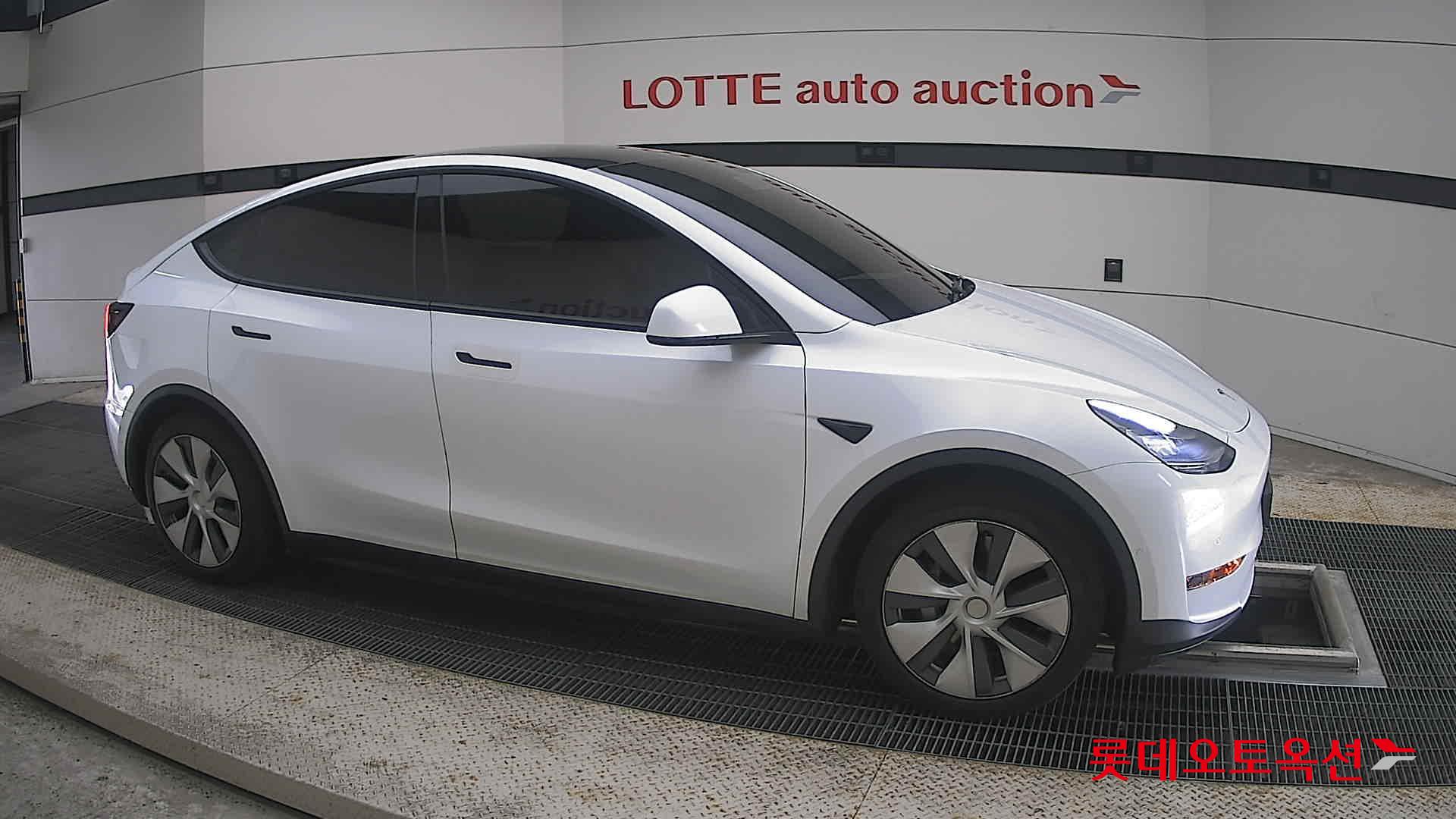 2021 - tesla model y