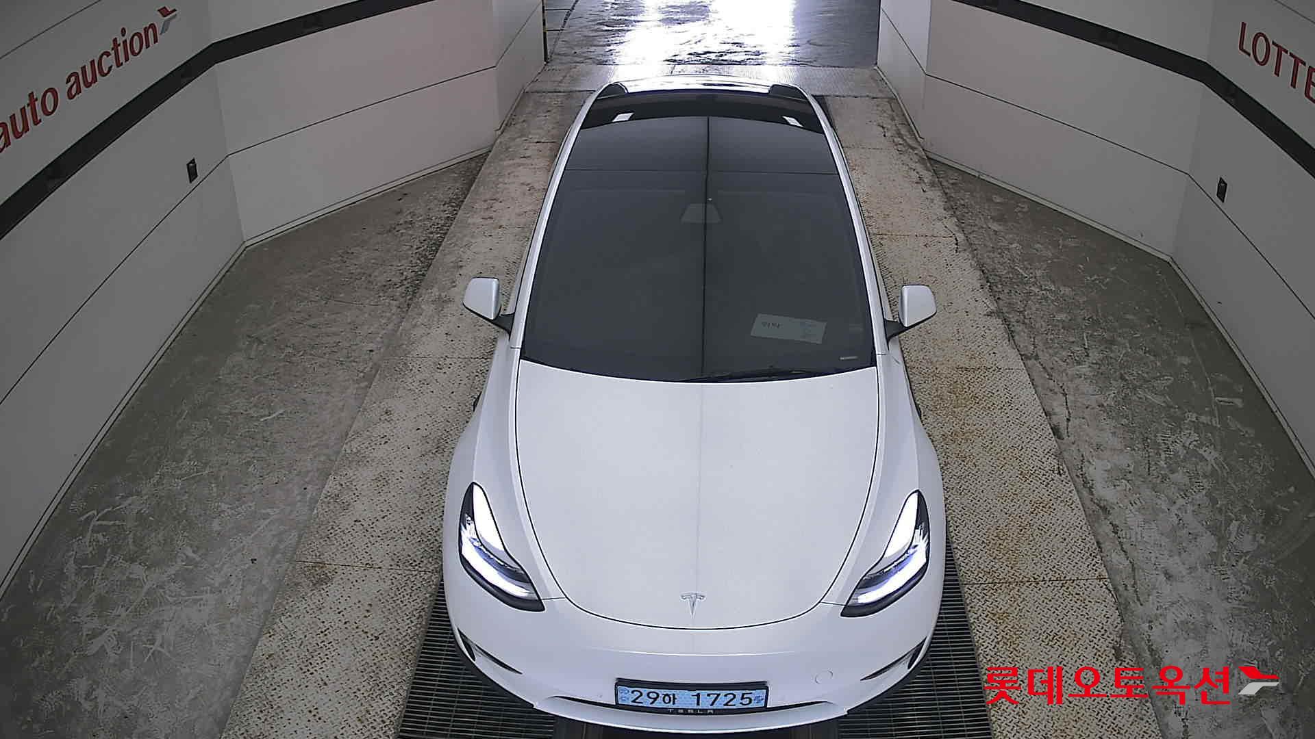 2021 - tesla model y