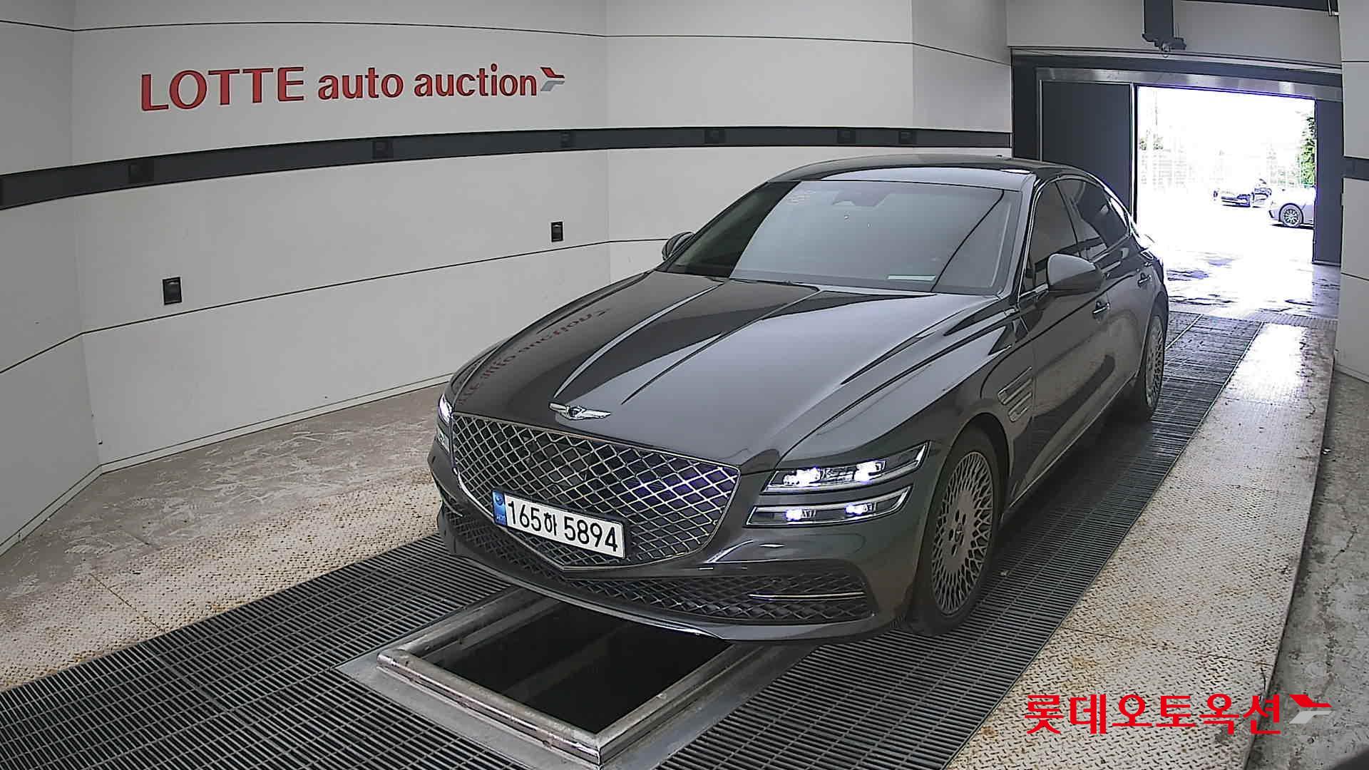 2022 - genesis g80