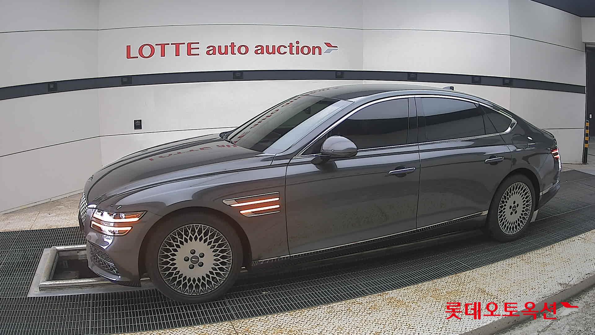 2022 - genesis g80