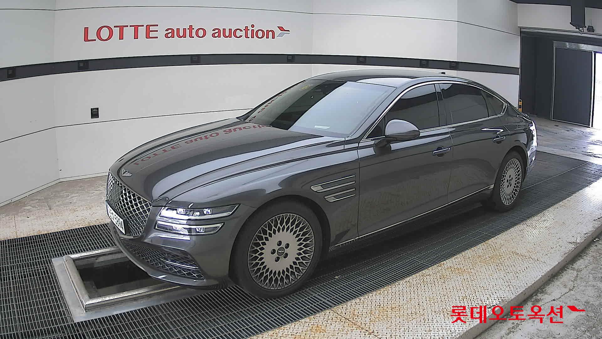 2022 - genesis g80