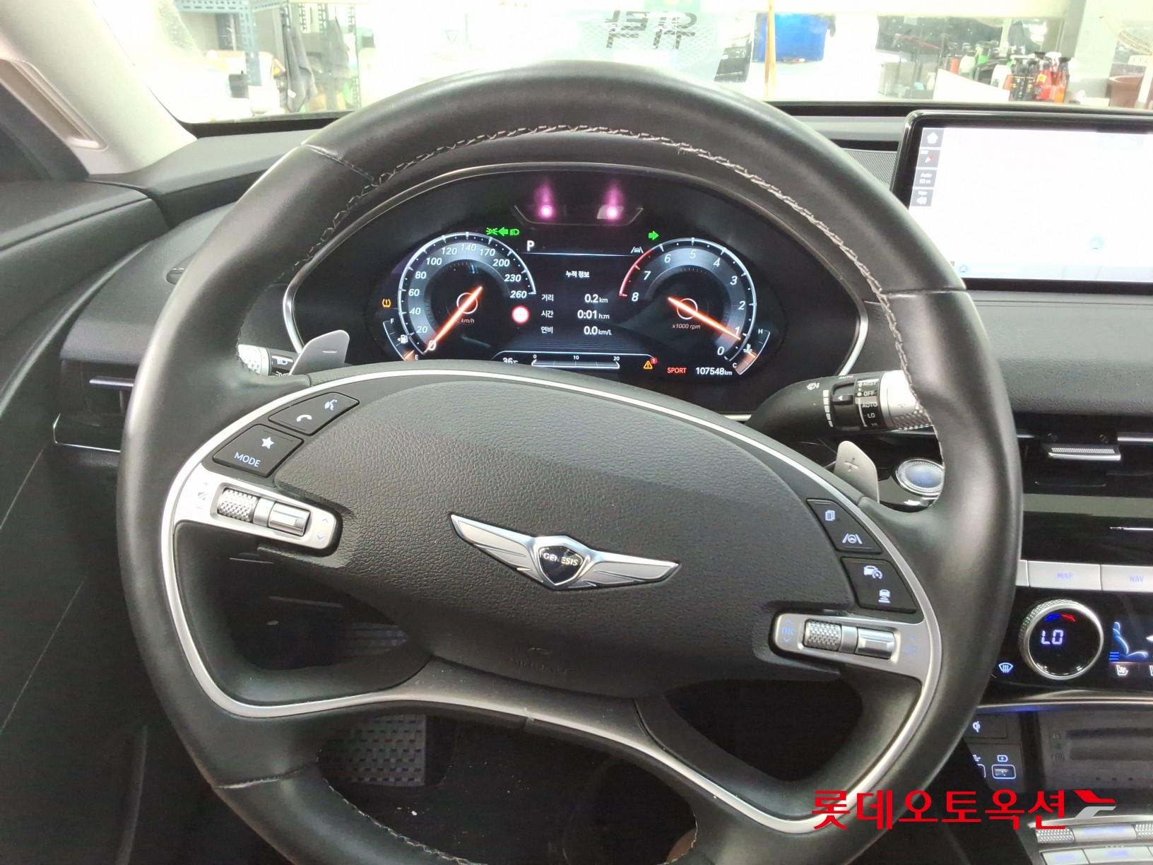2022 - genesis g80